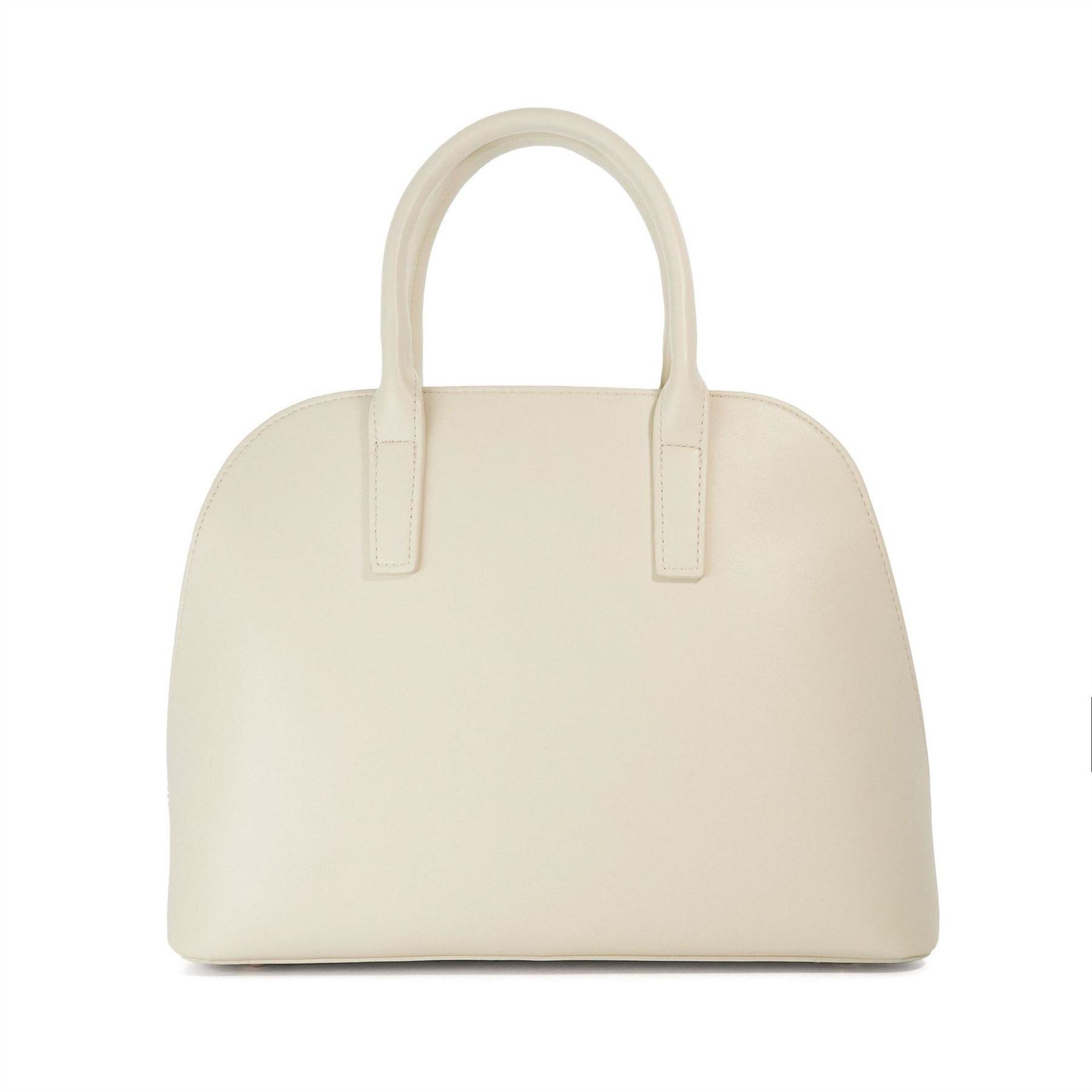 Dune London Dandelions Rectangle Shape Gold Tone Tote with Charm