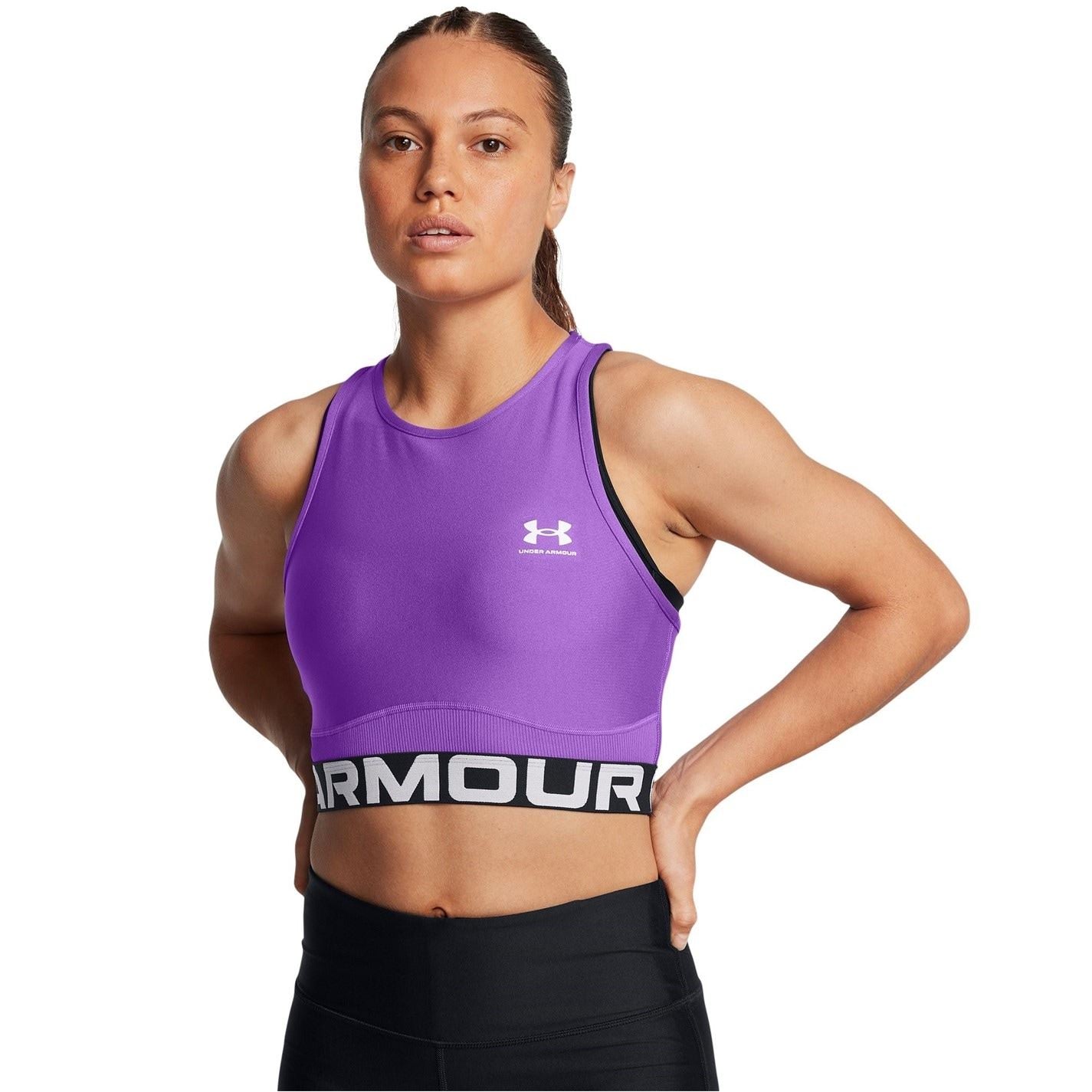 Under Armour Heatgear Crew Neck Snug Fit Tank