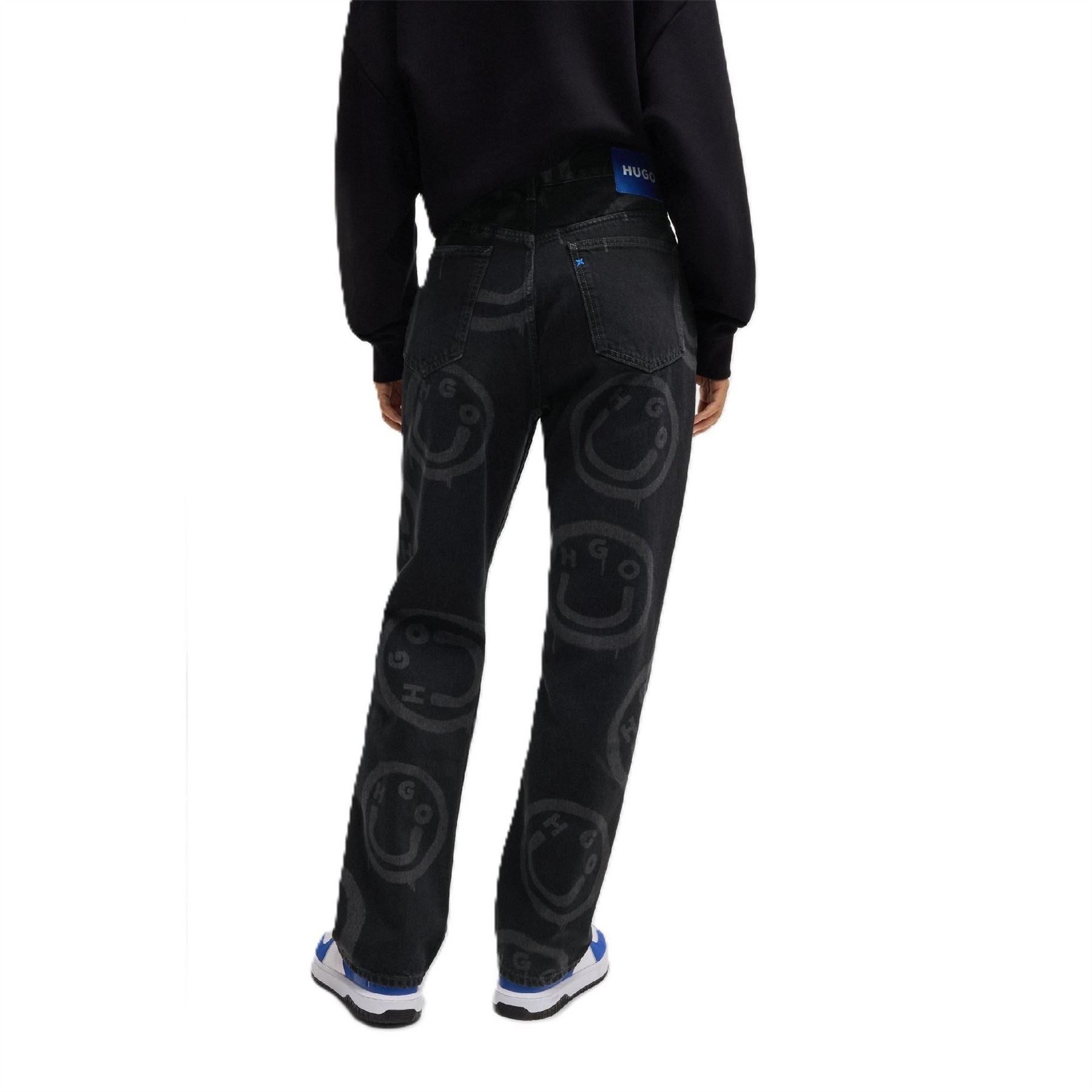 Boss Mens Nate 10267301 01 Slim Fit Jeans