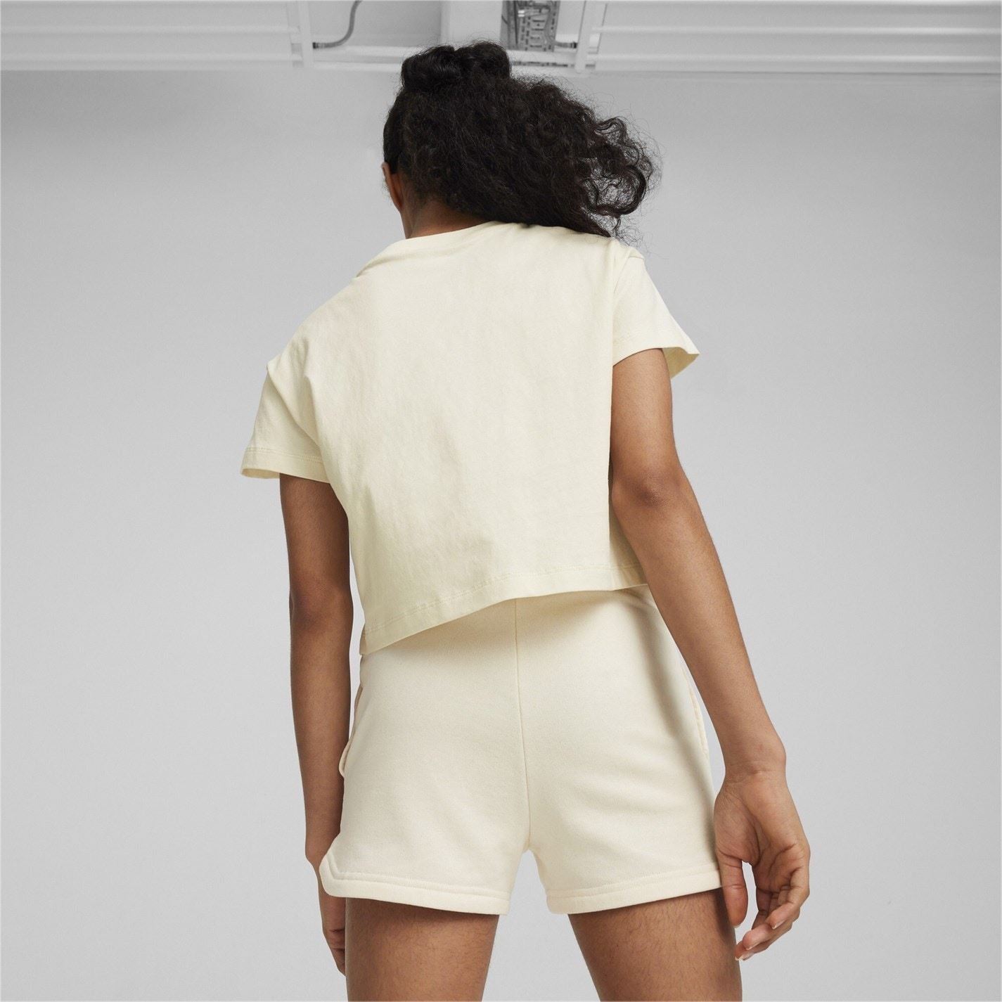 Puma Charcoal Active Mesh Crew Neck T-Shirt