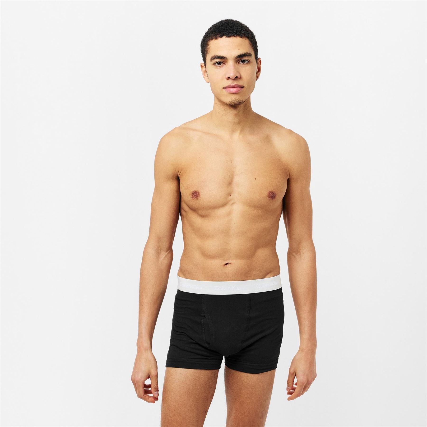 Calvin Klein Pack Cotton Stretch Boxer Shorts