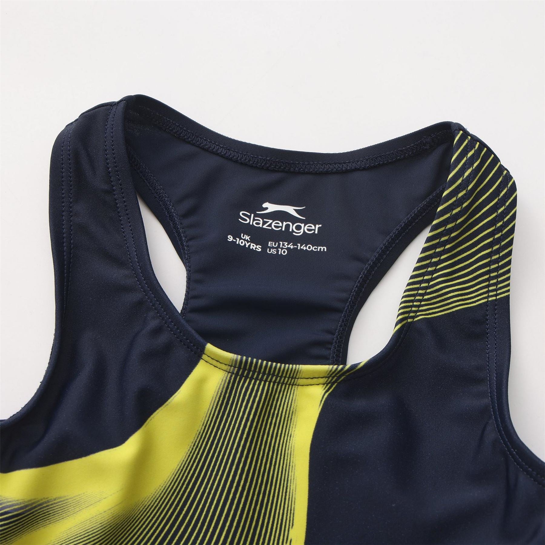 Slazenger Lycra® Xtra Life™ Boyleg Swimming Suit Junior Girls