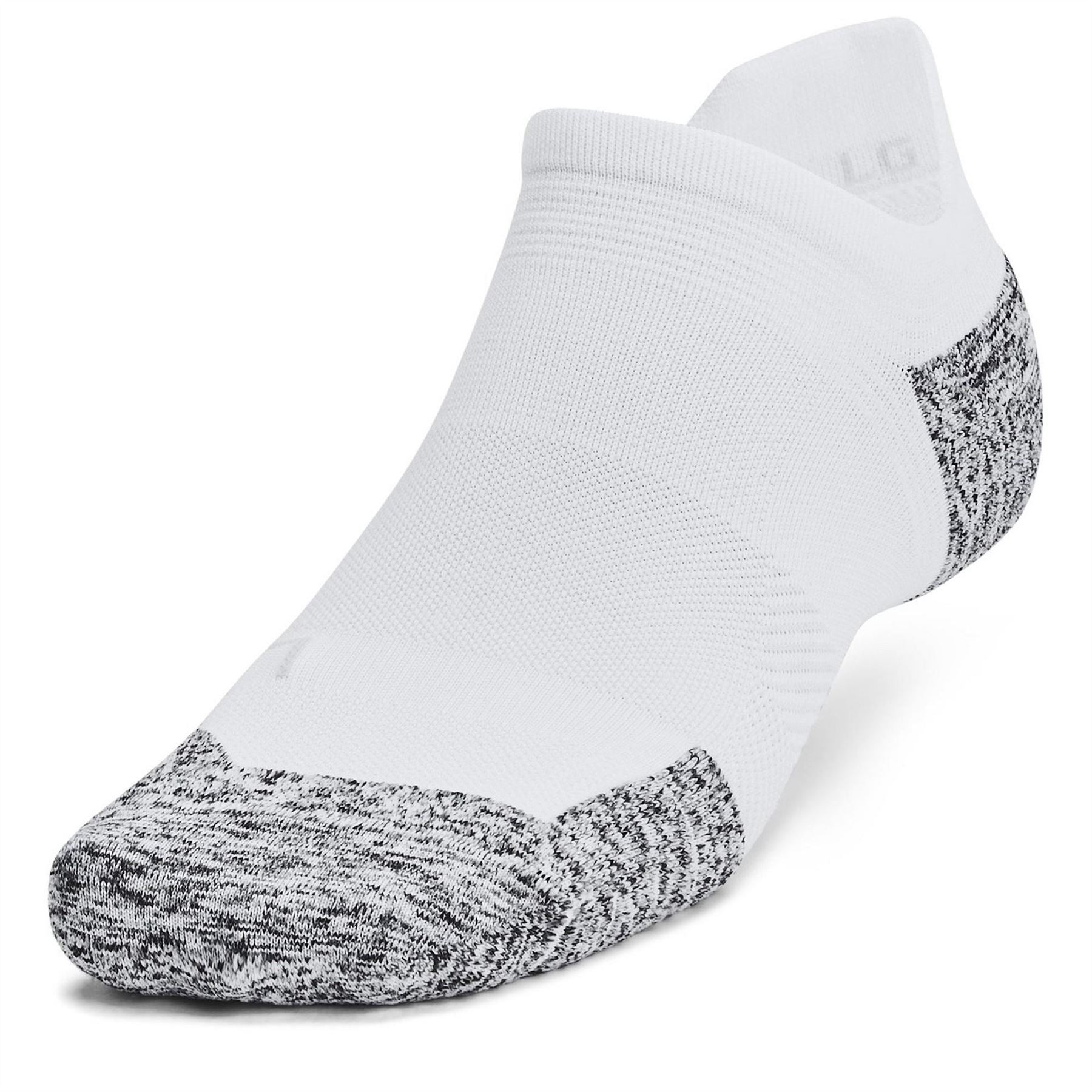 Under Armour Adults Armourdry Run Cushion Pack Trainers Socks