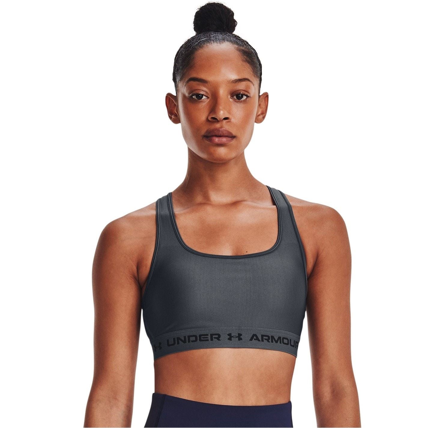 Under Armour Womens Armour Medium Support Crossbodyack Bra