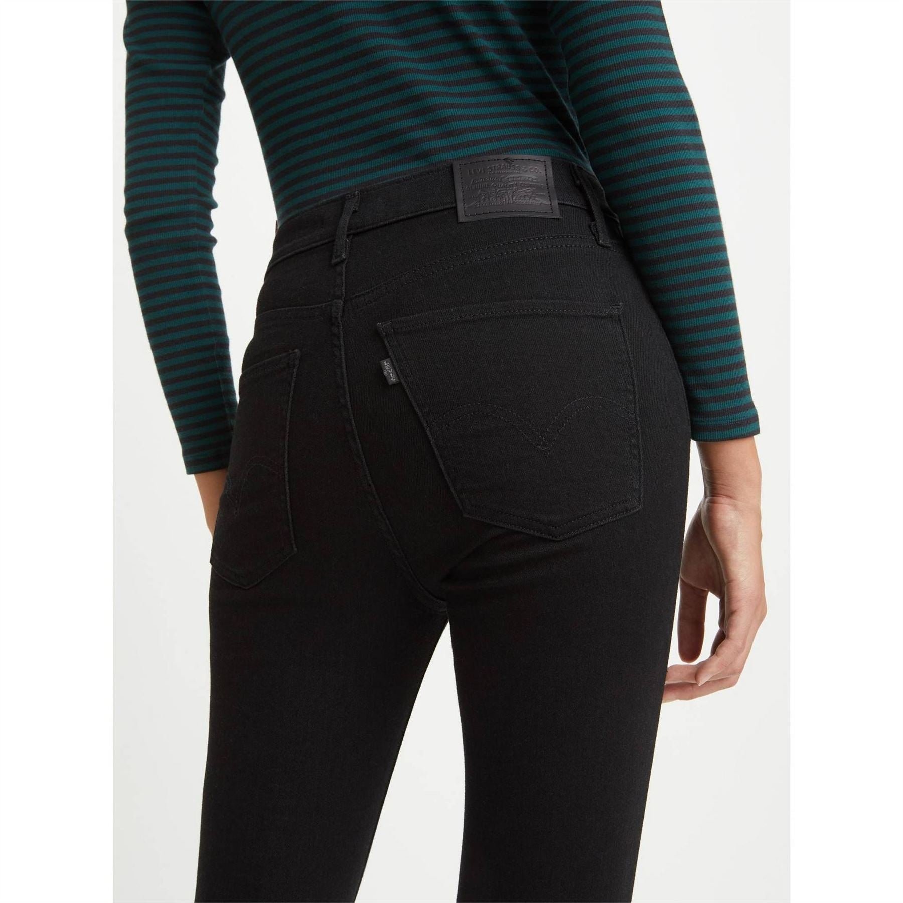 Levis High Super Skinny Jeans