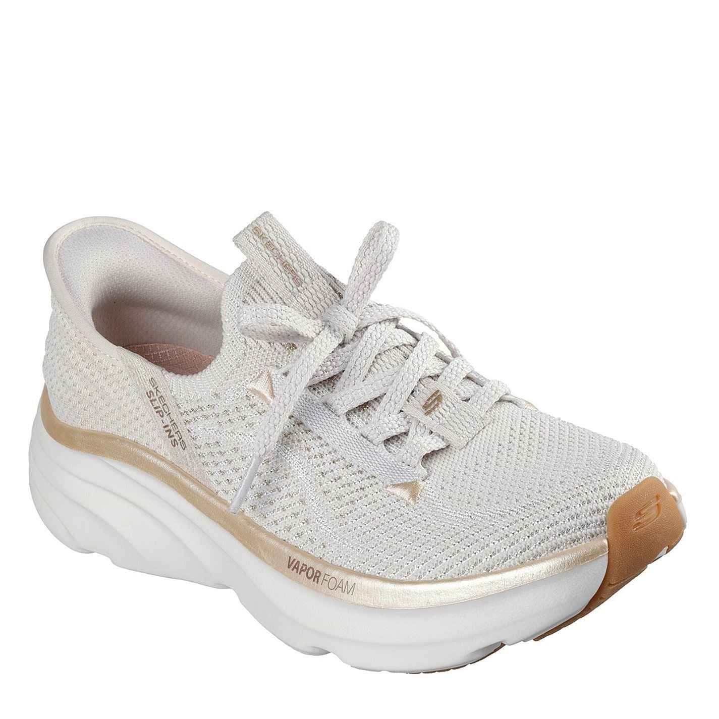 Skechers D Lux Vapor Low Top Lace-Up Sneakers