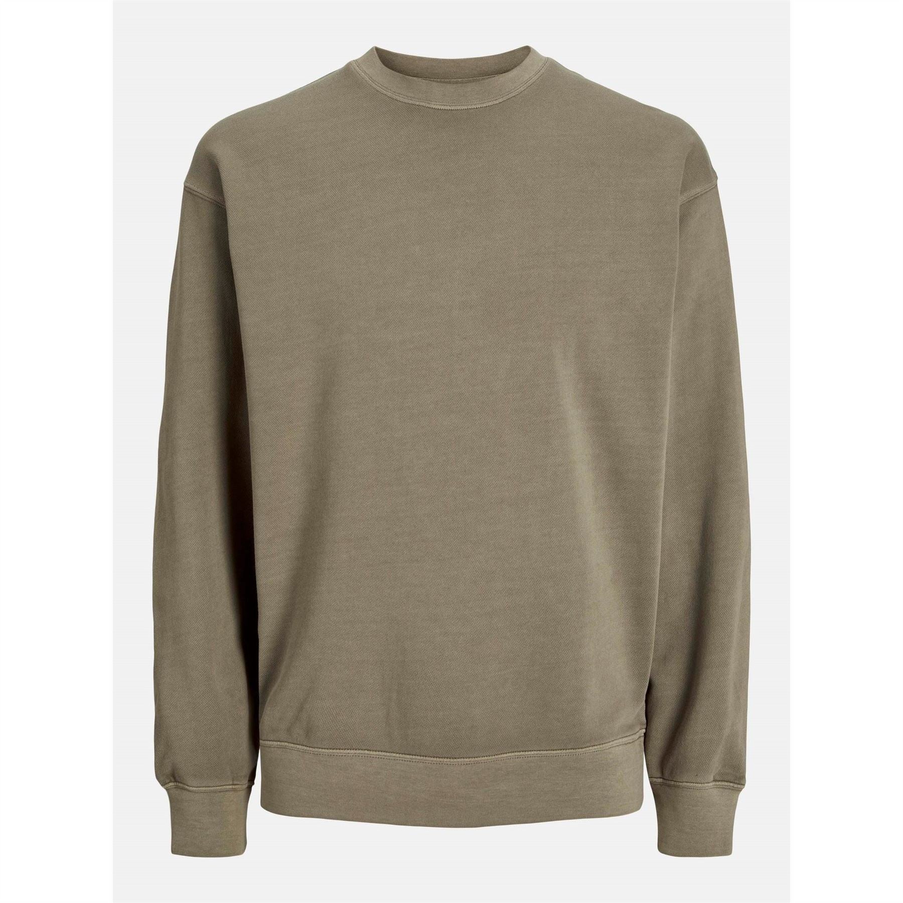 Jack and Jones Faded Sweat Crew Neck Sweatshirt