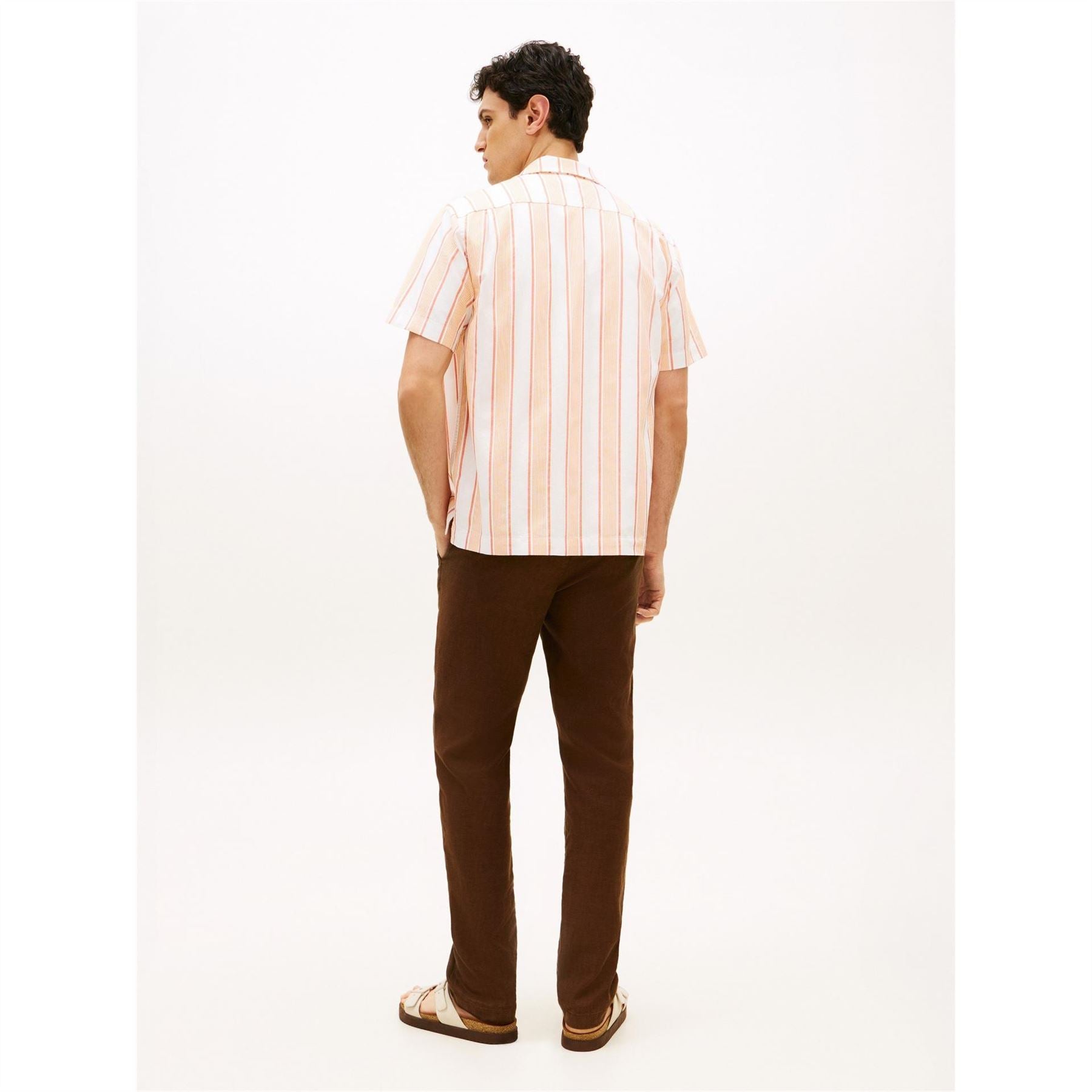 Tommy Hilfiger Patterned Short Sleeve Shirt