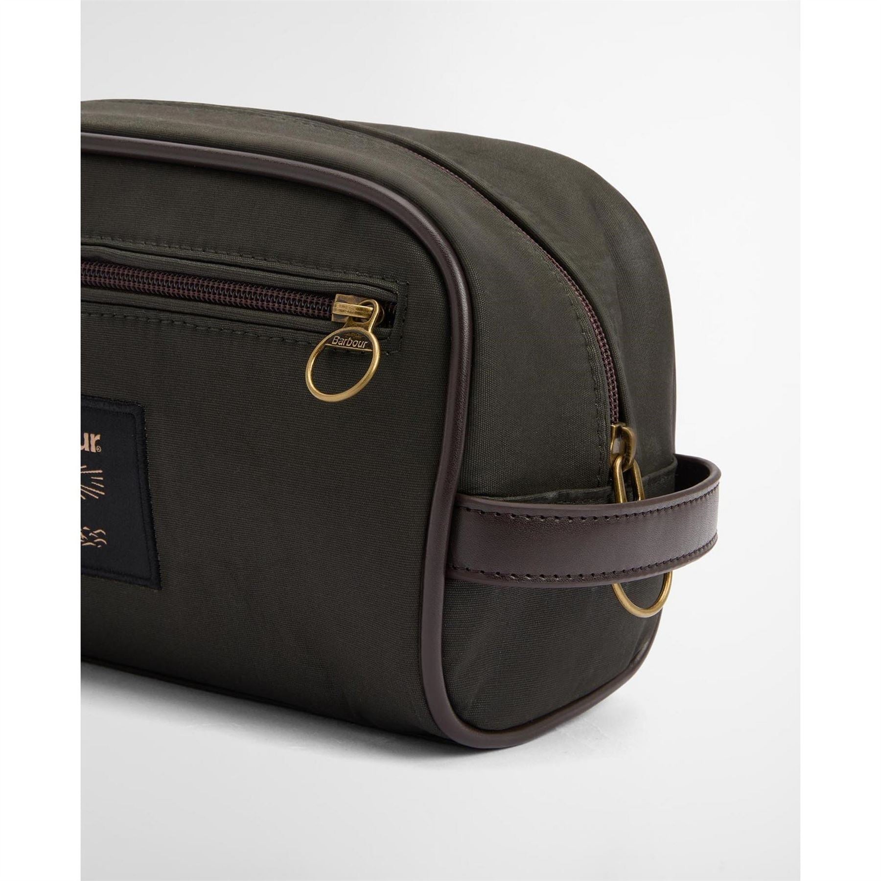 Barbour Water Resistant Wash Bag