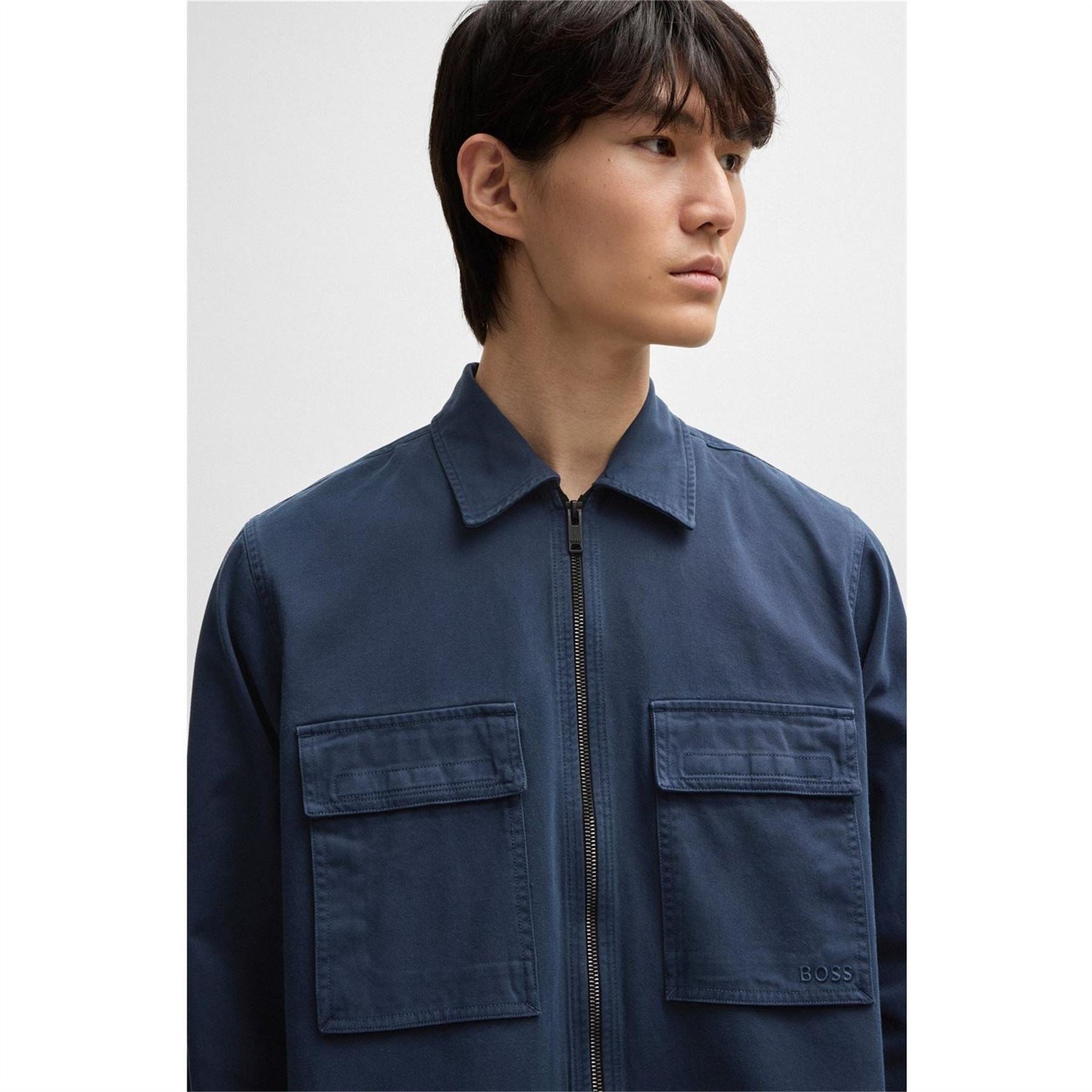 Boss Lovel Overshirt Regular Fit Jacket
