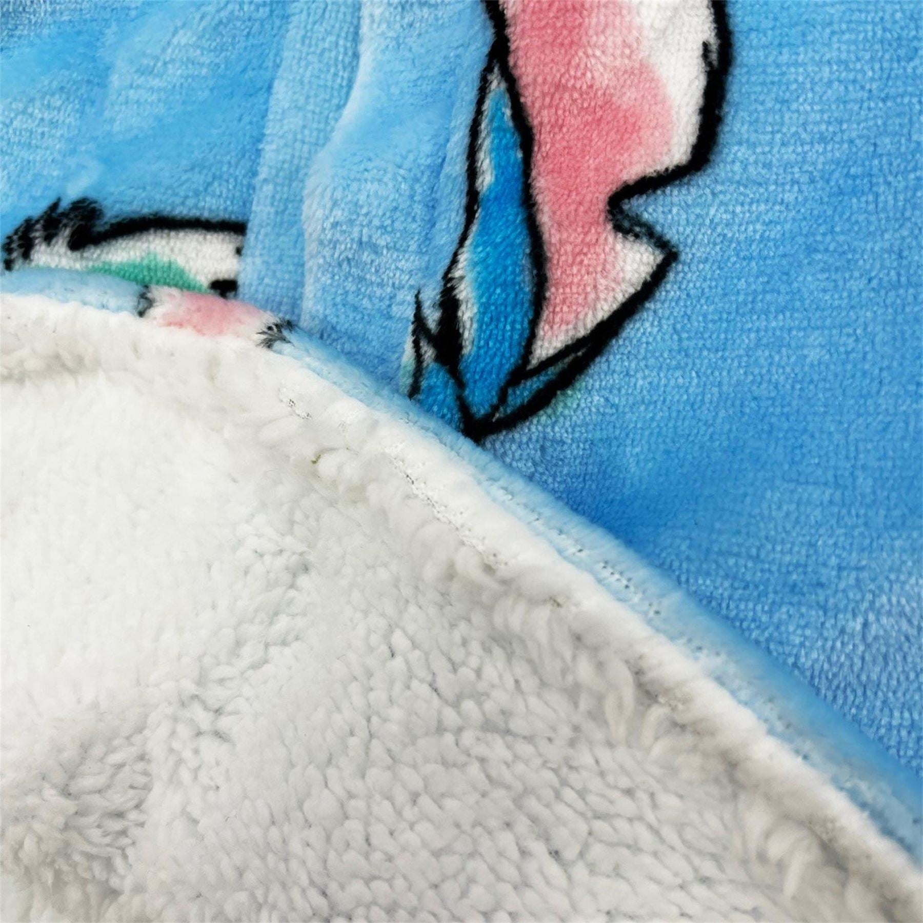 Disney Kids Wearable Fleece Fluffy Dressing Gown