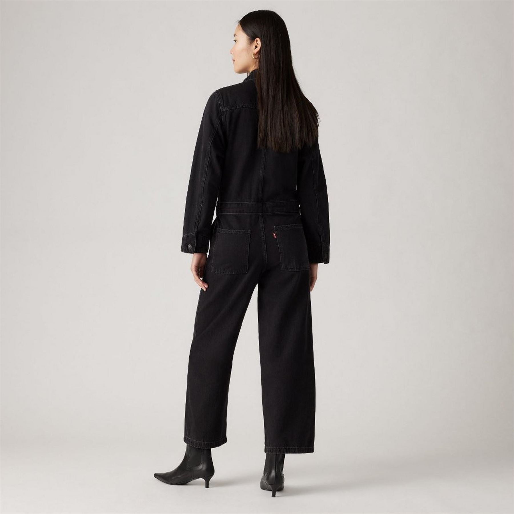 Levis Iconic Jumpsuit Stop Flaxing J