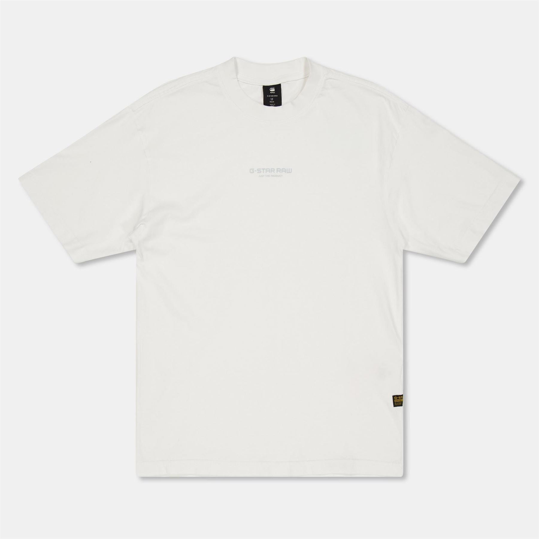 G Star Oversize Crew Neck Drop Shoulder Boyfriend T-Shirt