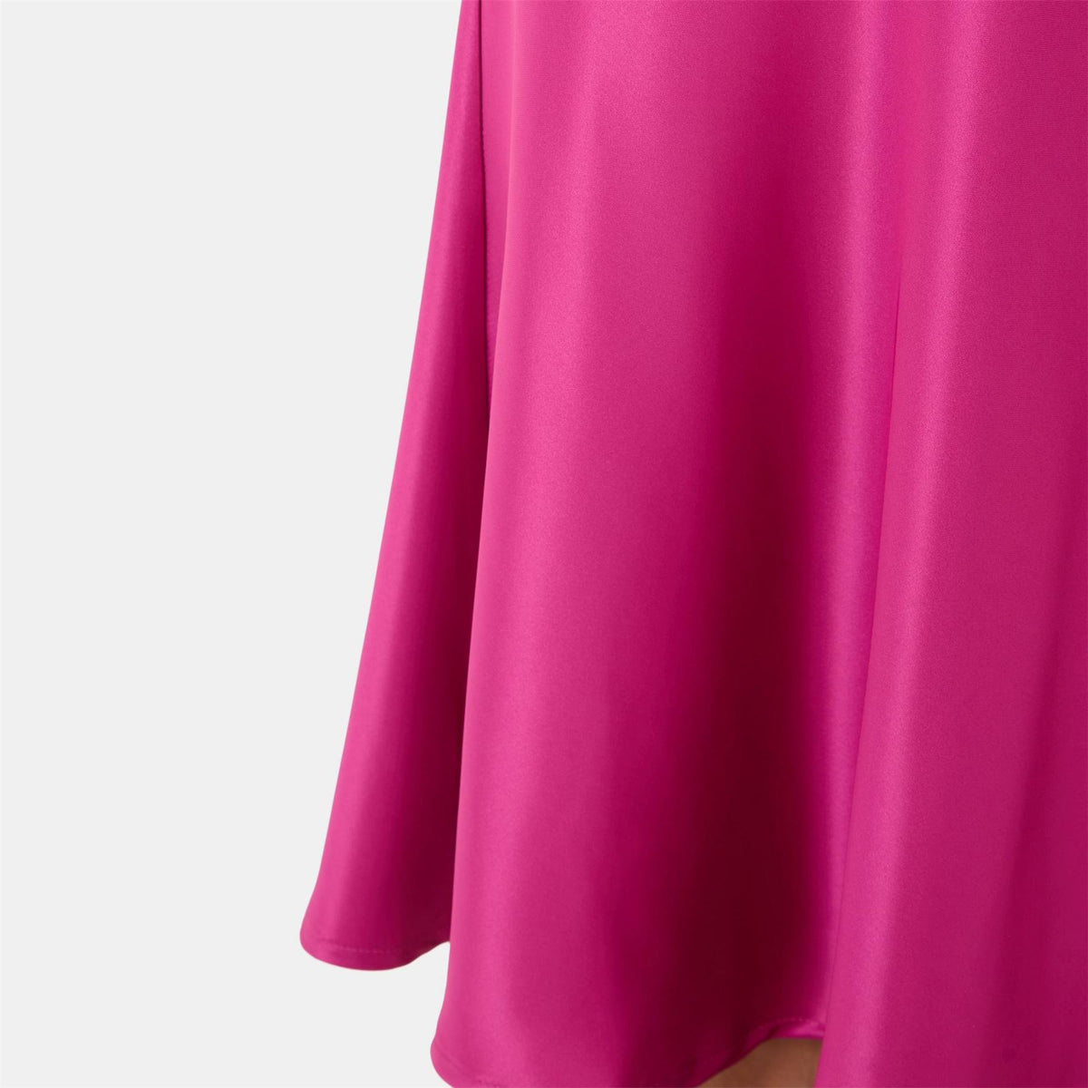 I Saw It First Bias Cut Maxi Skirt