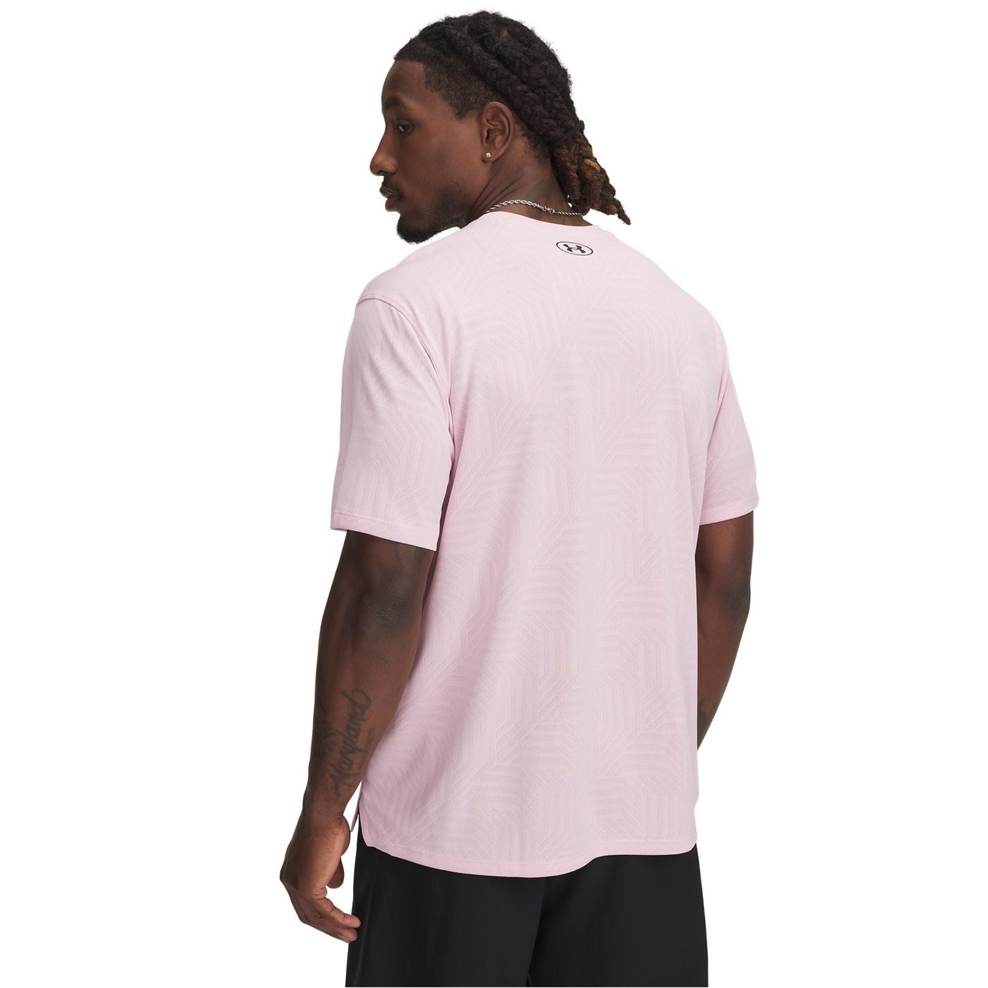 Under Armour Multi Petite Woven Marble Print Cowl Neck Mini Dress