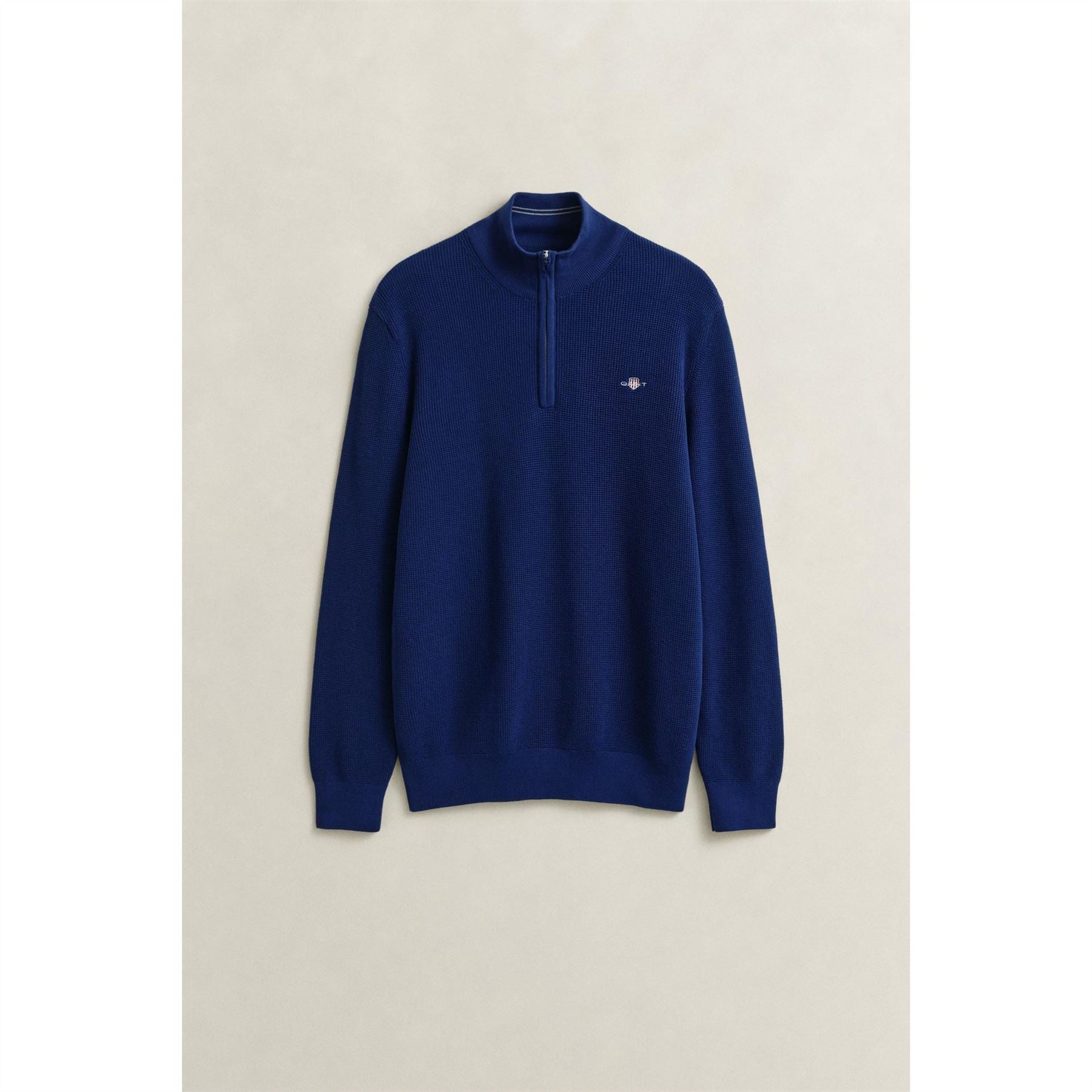 Gant Textrd Half Zip Sn62