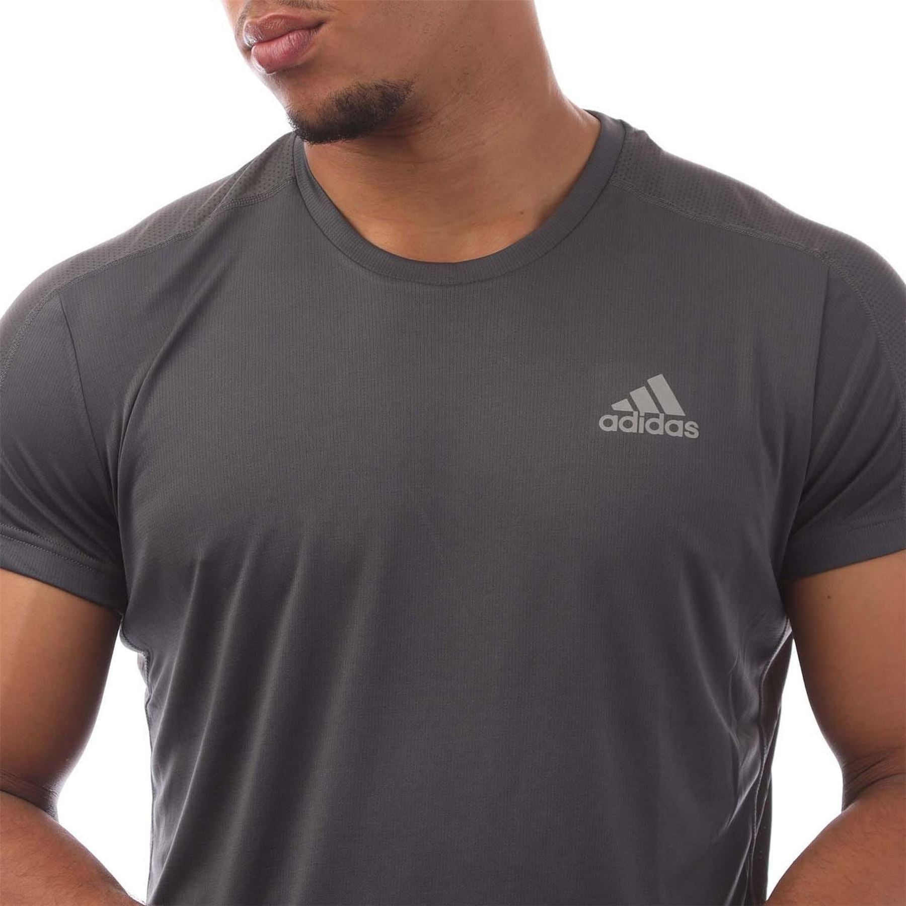 adidas The Run T-Shirt