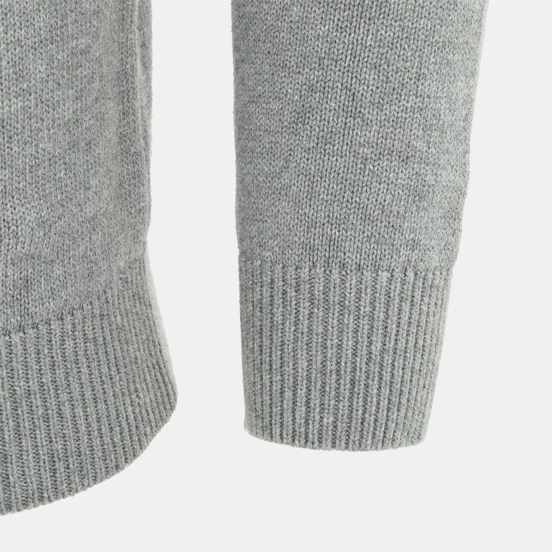 Firetrap Mens Quarter Zip Jumper