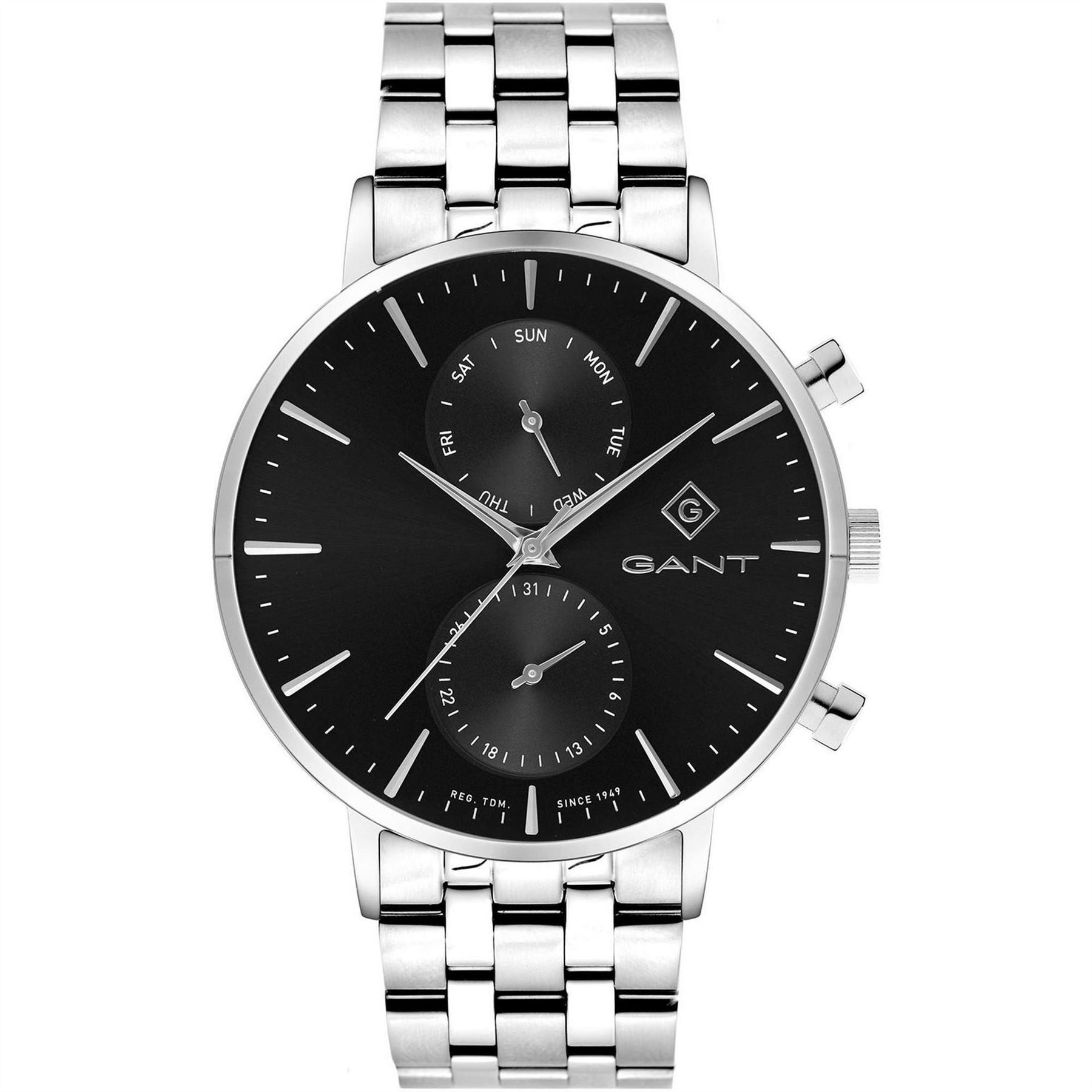 Gant Steel Analogue Quartz Watch