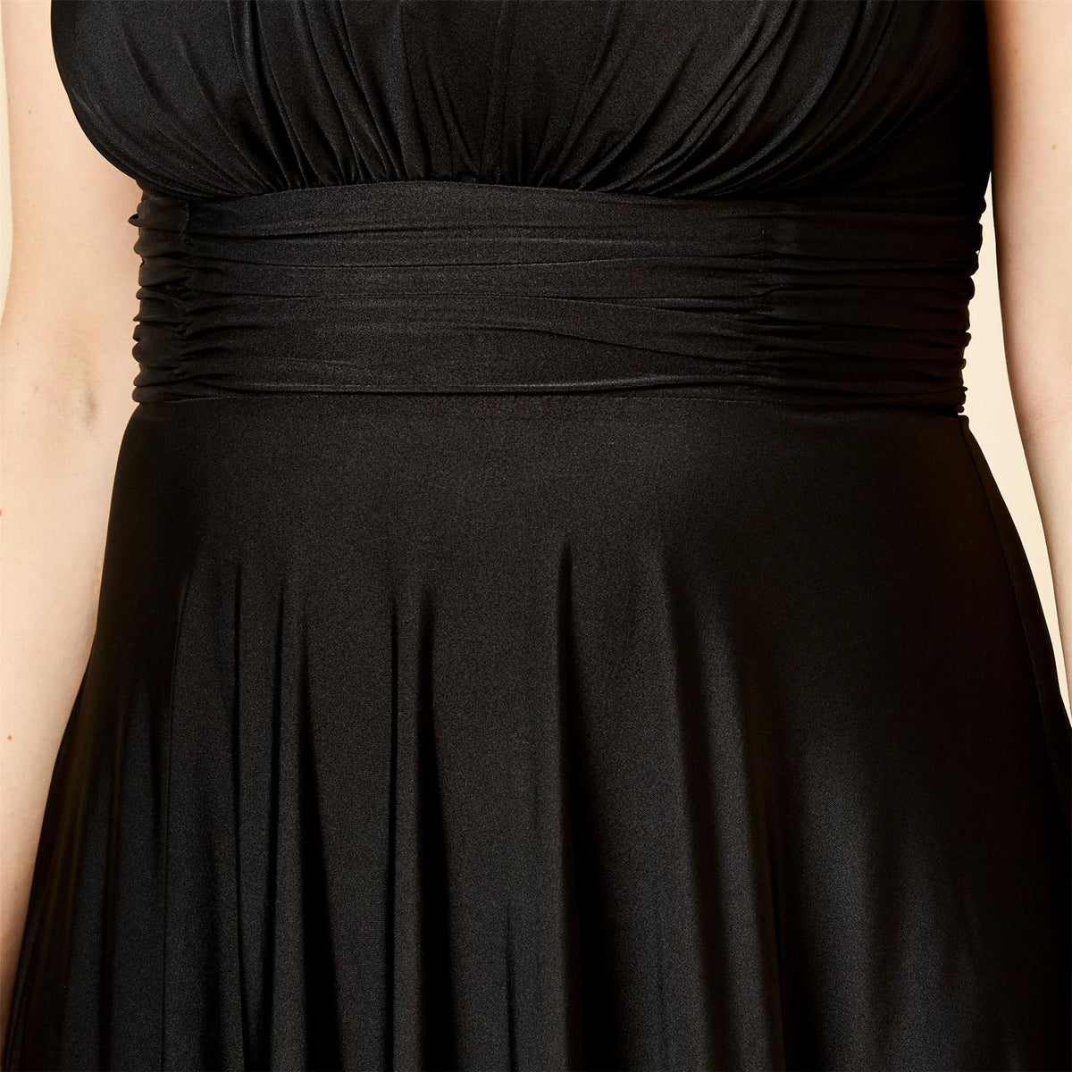 Biba Deep V Maxi Dress
