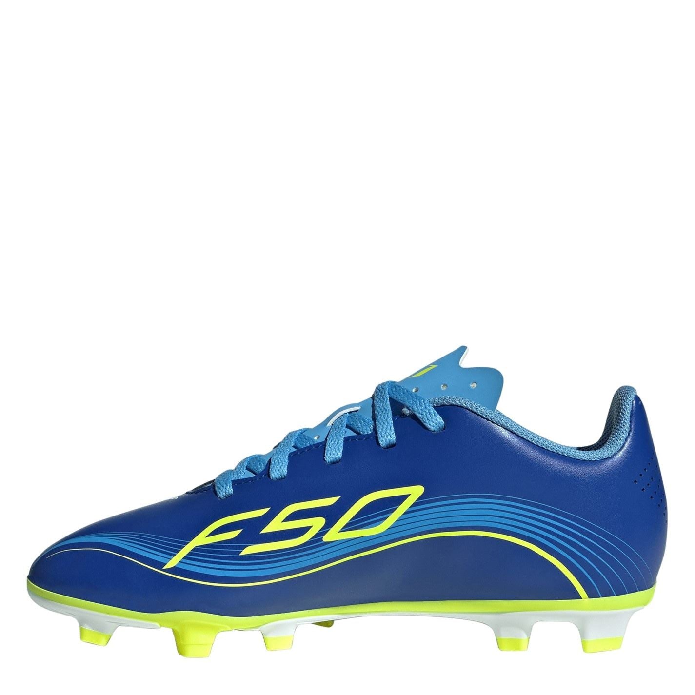 adidas F50 Messi Club Juniors Firm Ground Football Boots