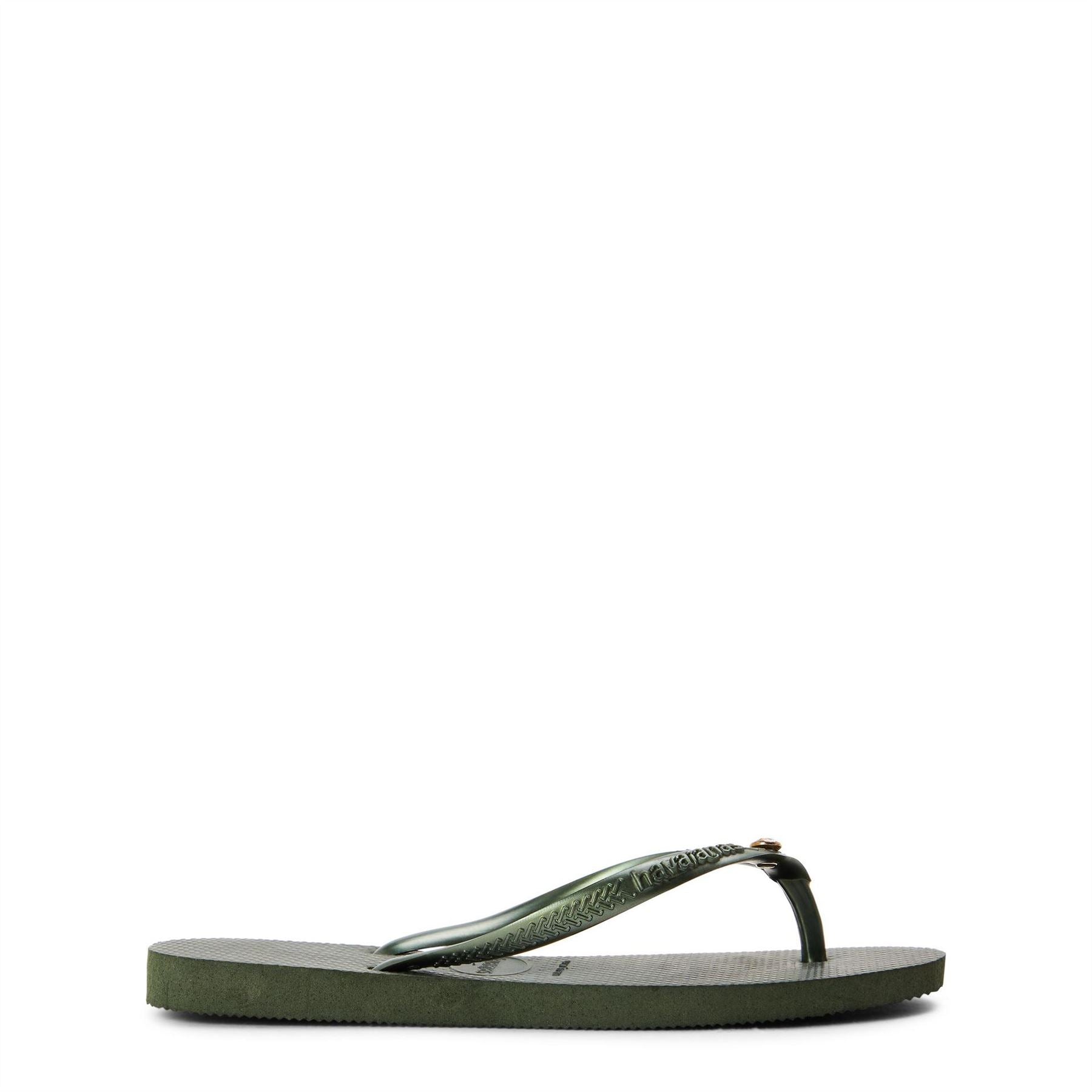 Havaianas Kids Slim Crystal Flip Flops