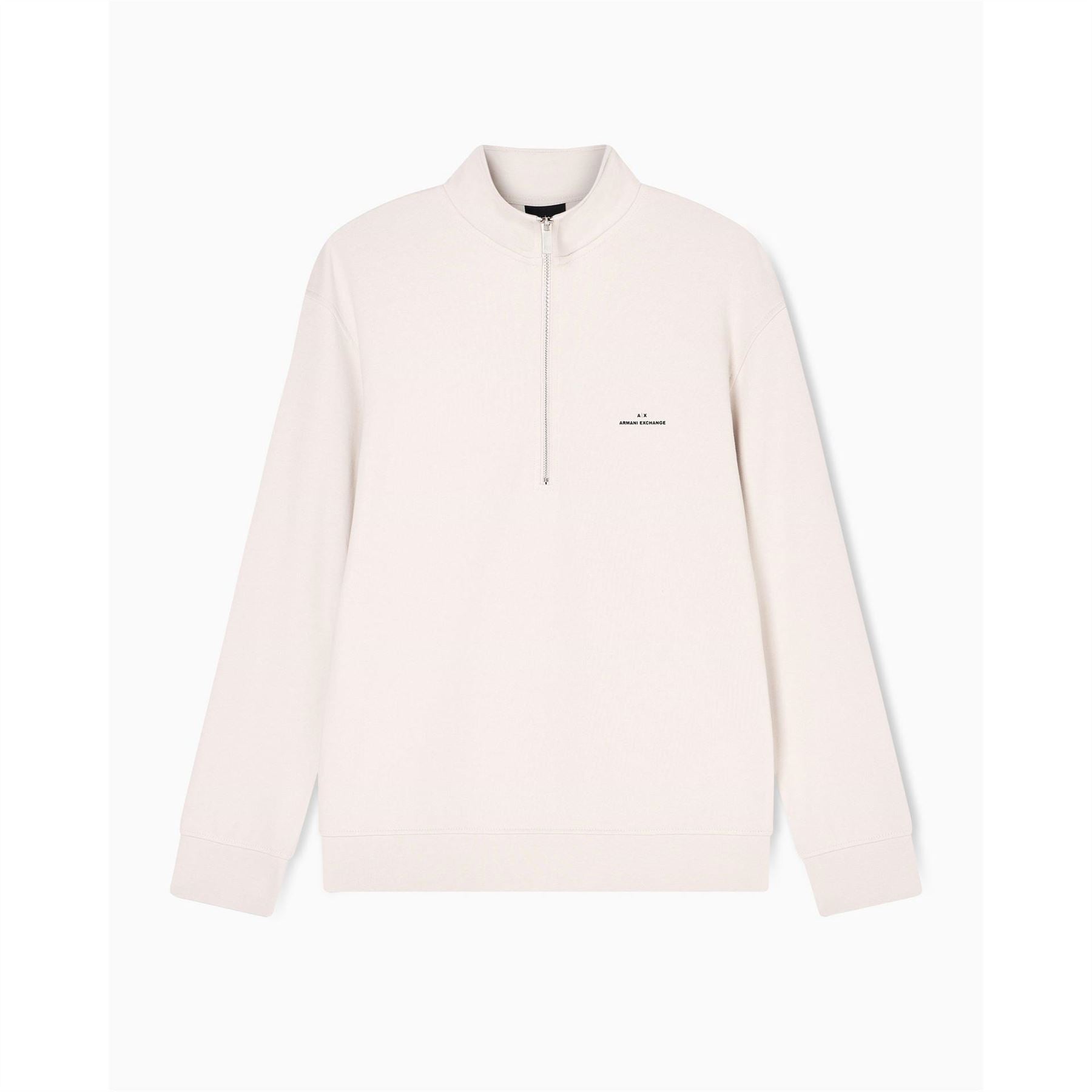 Armani Exchange 4 Zip Fleece Top