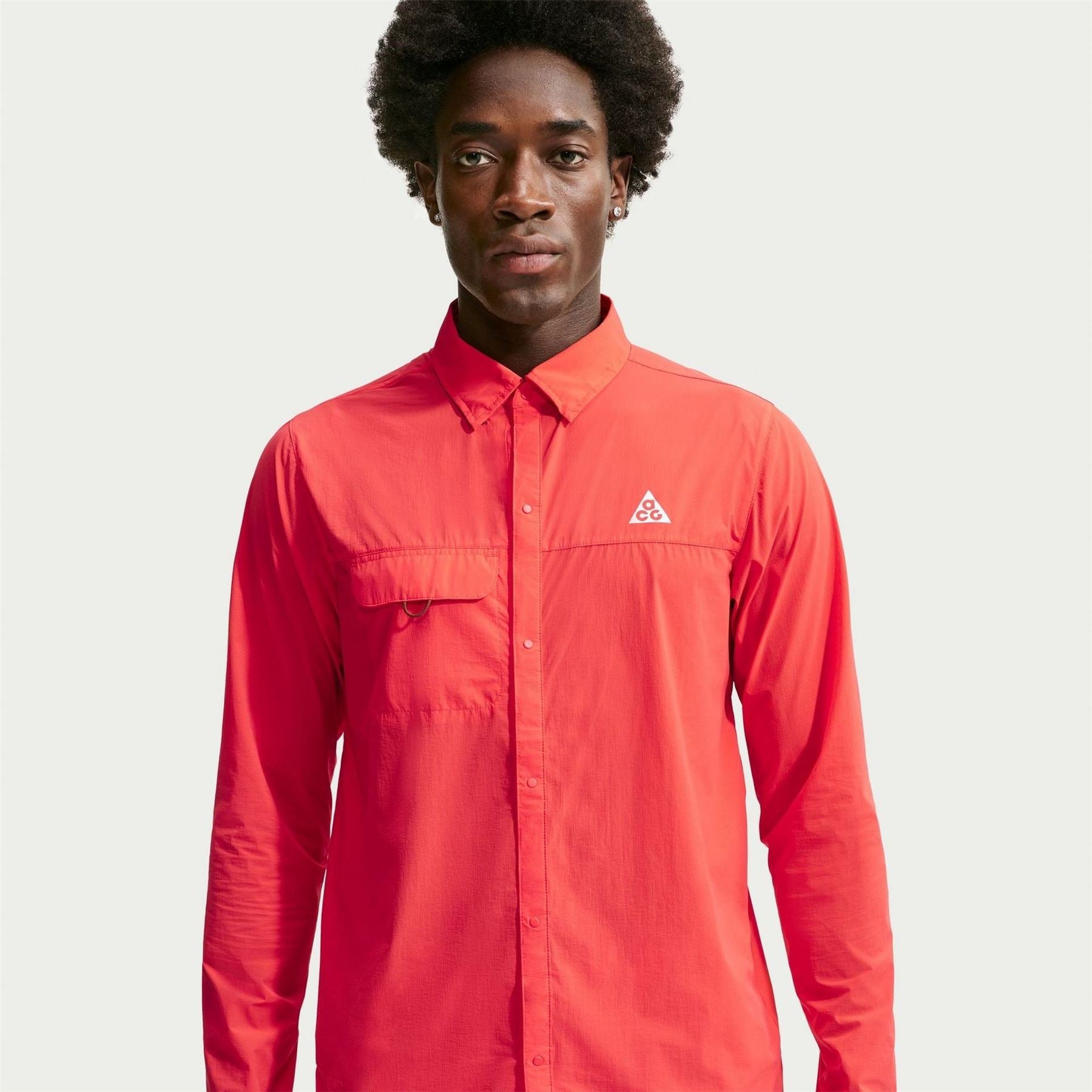 Nike Half Zip Long Sleeve Running T-Shirt