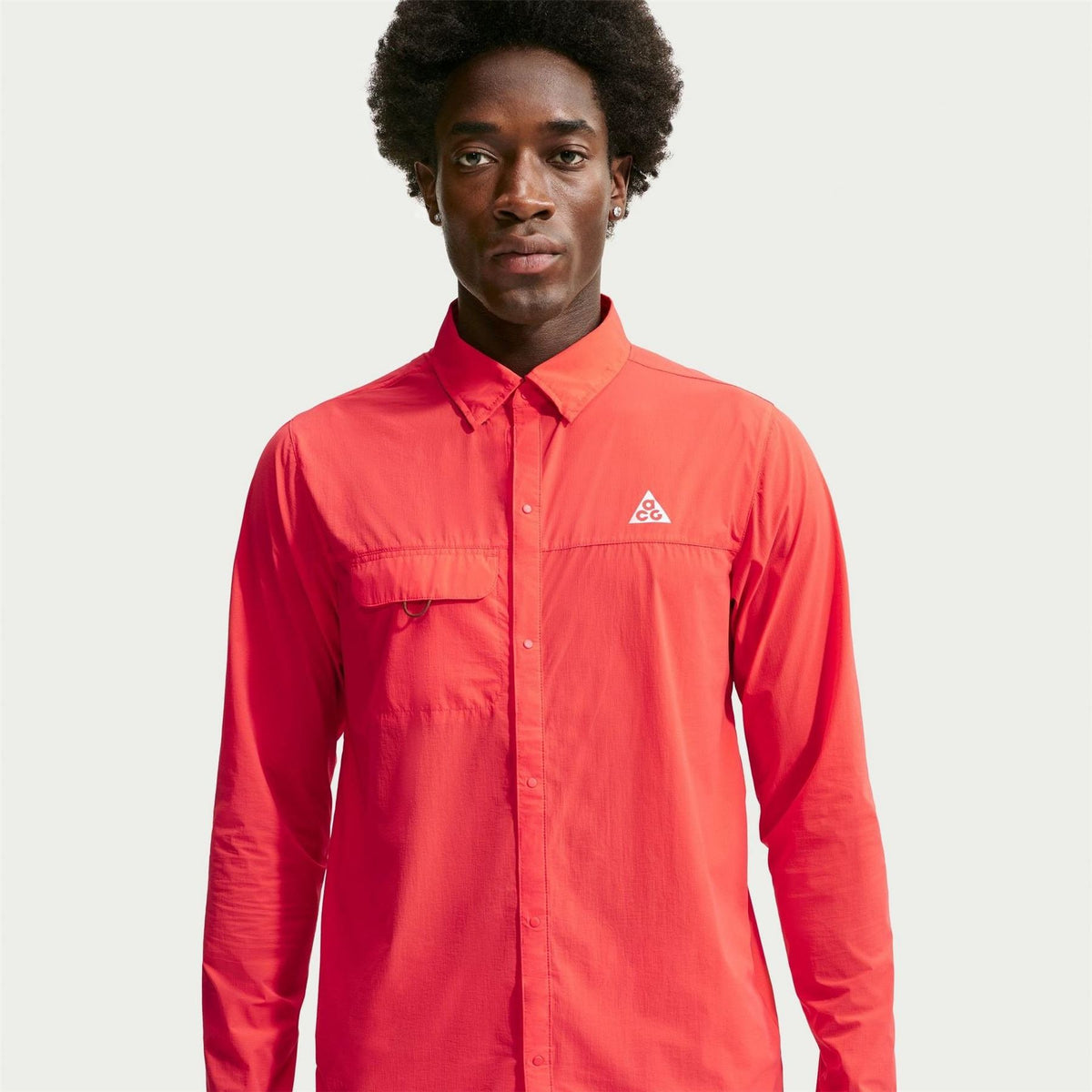Nike Half Zip Long Sleeve Running T-Shirt