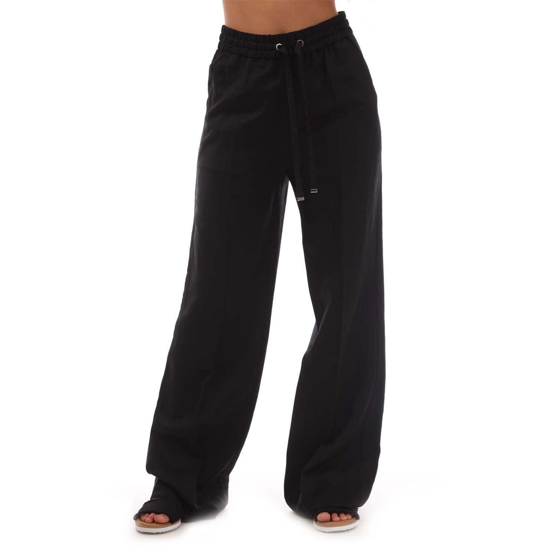 Boss Relaxed Fit Trousers