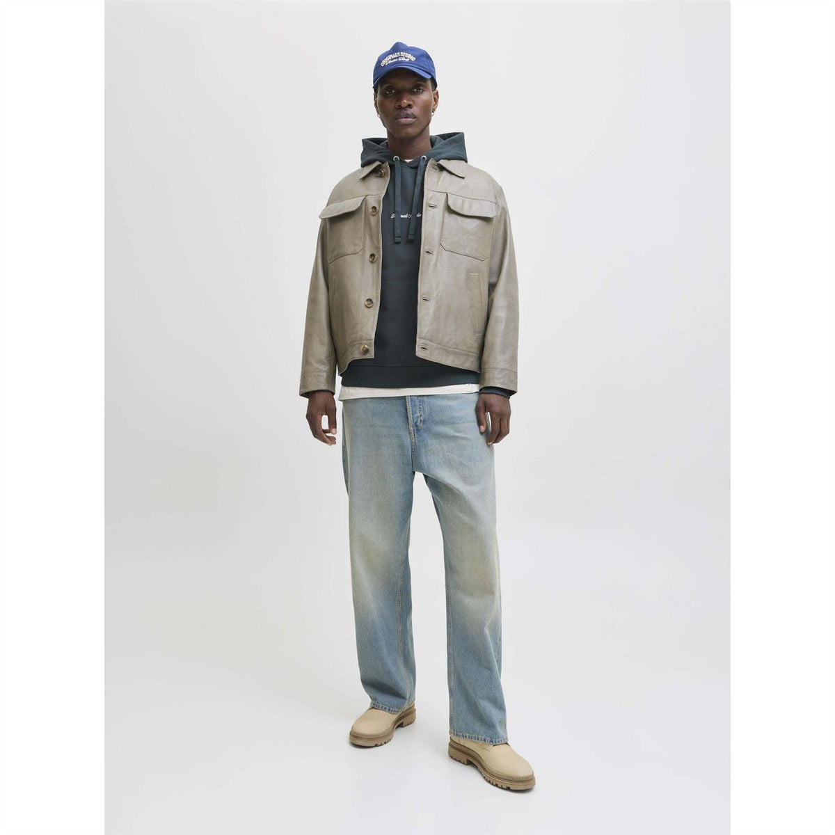 Jack and Jones Mens Hoodie