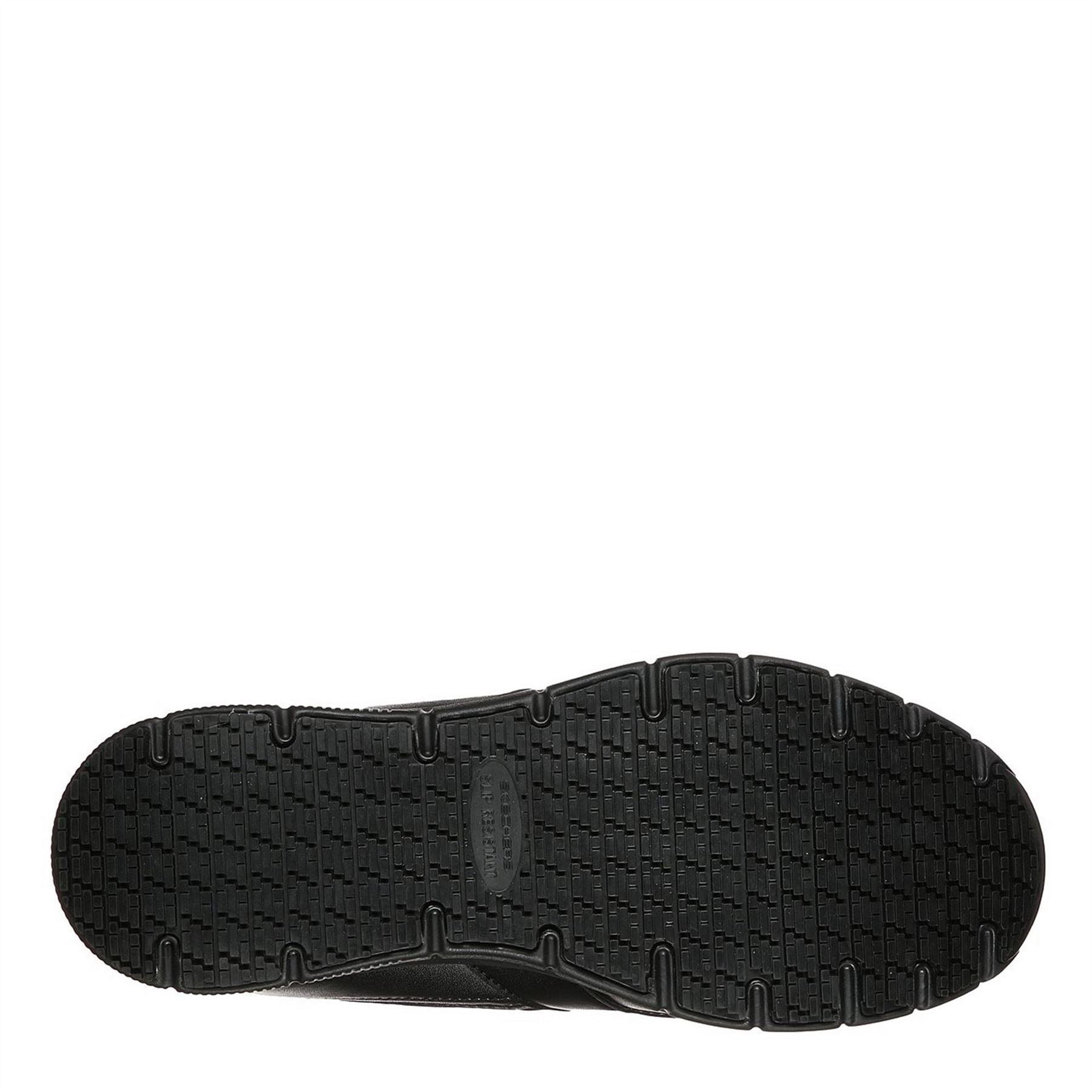 Skechers Mens Work Relaxed Fit: Nampa Sr Work Trainers