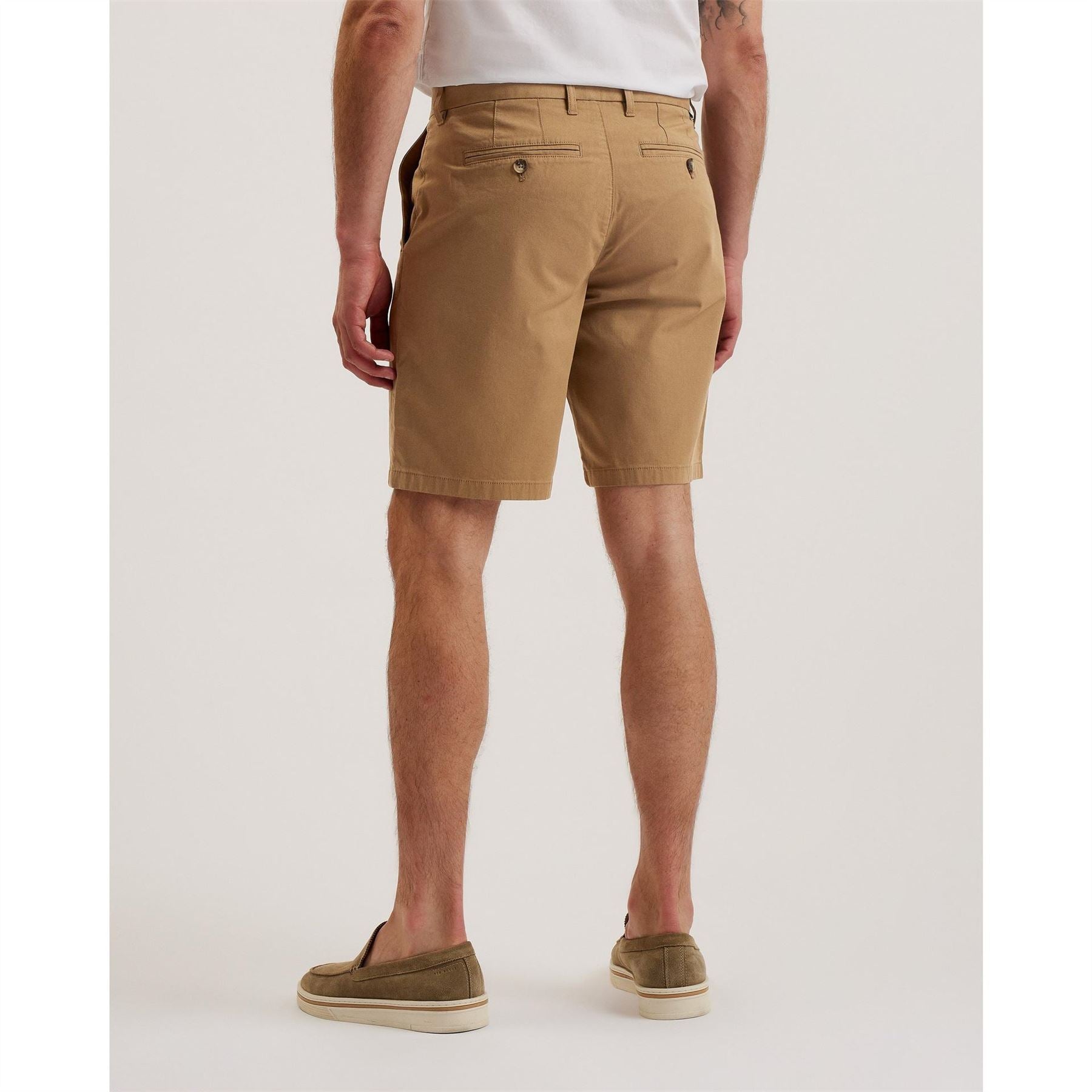 Ted Baker Alscot Solid Chino Shorts