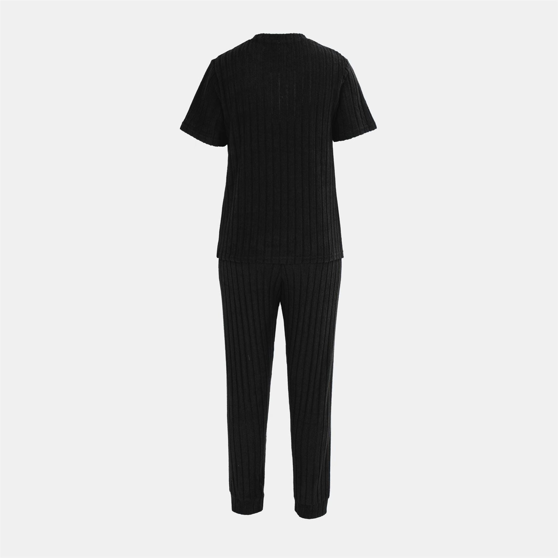 Miso Short Sleeve Pajamas Set Ladies