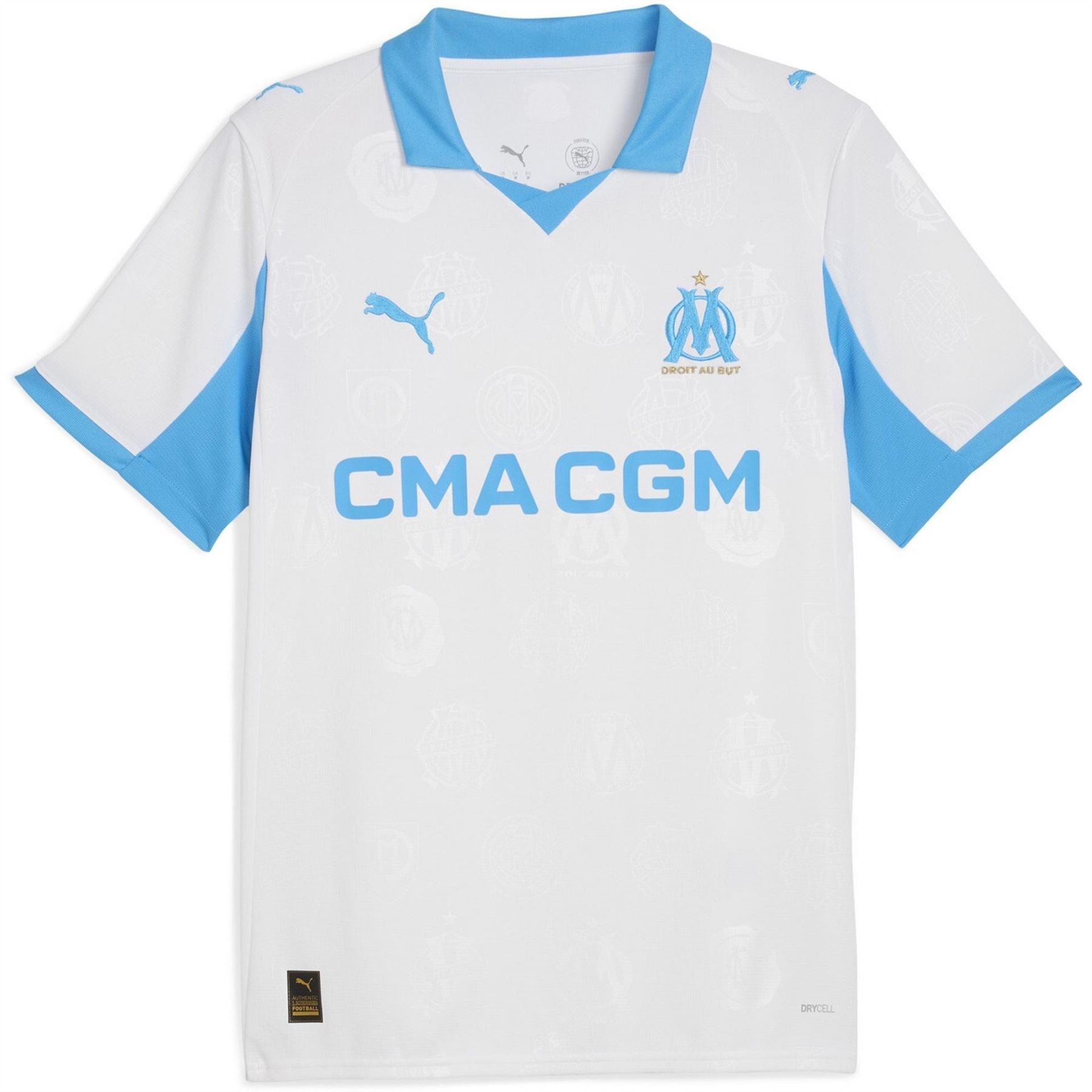 Puma Olympique Marseille Home Shirt 2025 2026 Adults