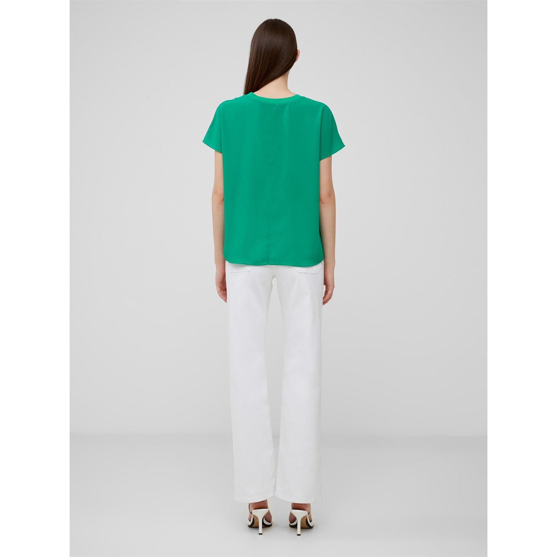 French Connection Regular Fit Crew Neck Short Sleeve T-Shirt
