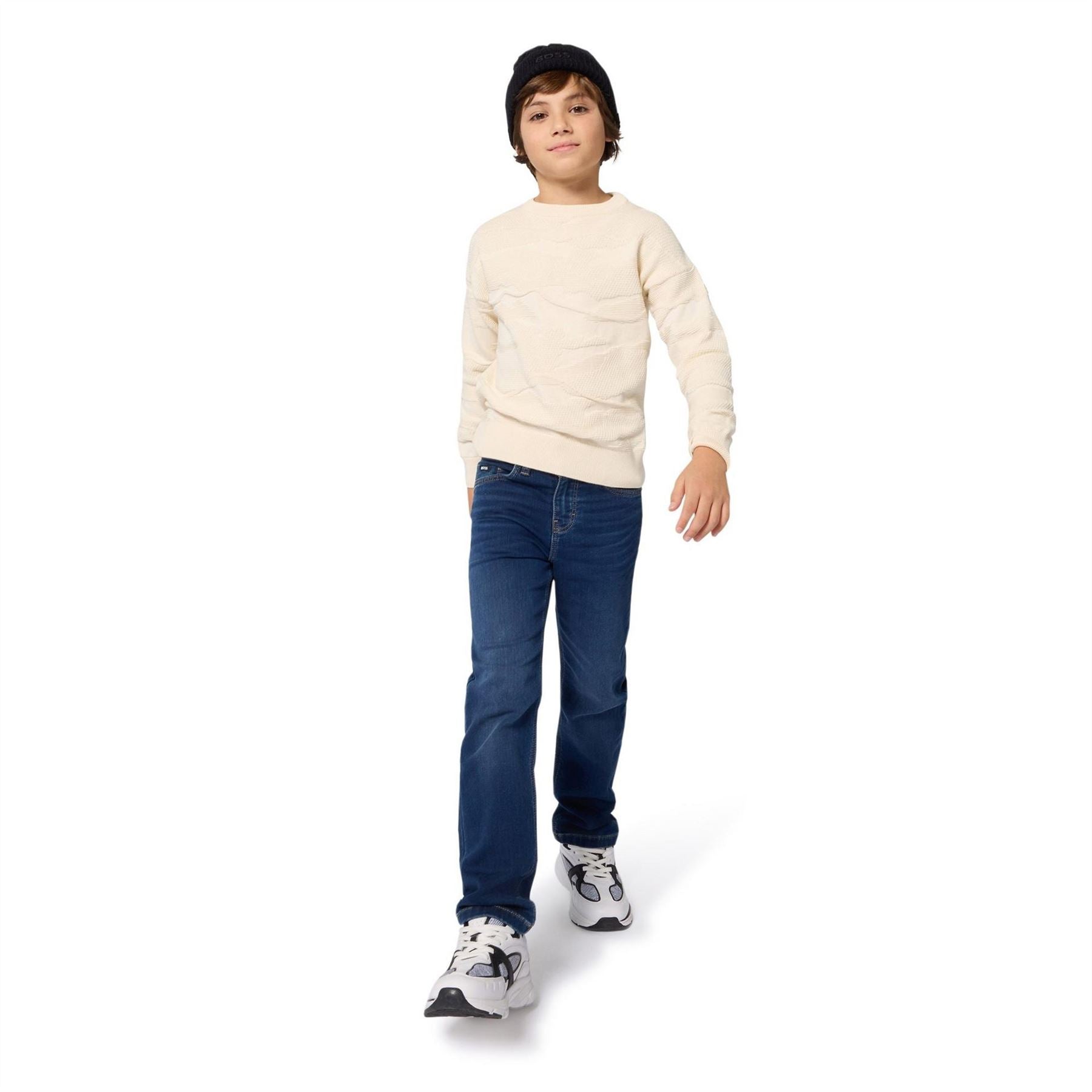 Boss Five Pocket Straight Leg Jeans