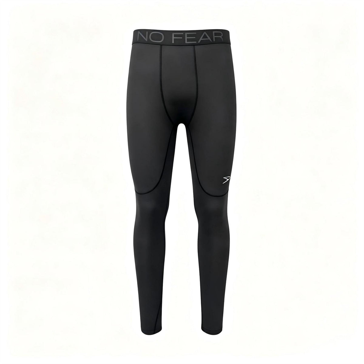 No Fear Mens Compression Leggings
