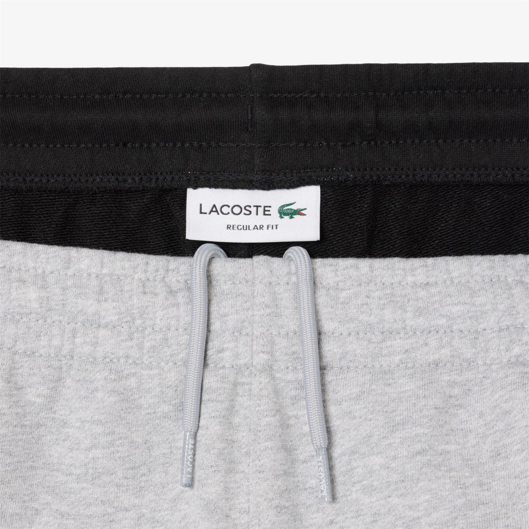 Lacoste Fleece Colour Block Shorts