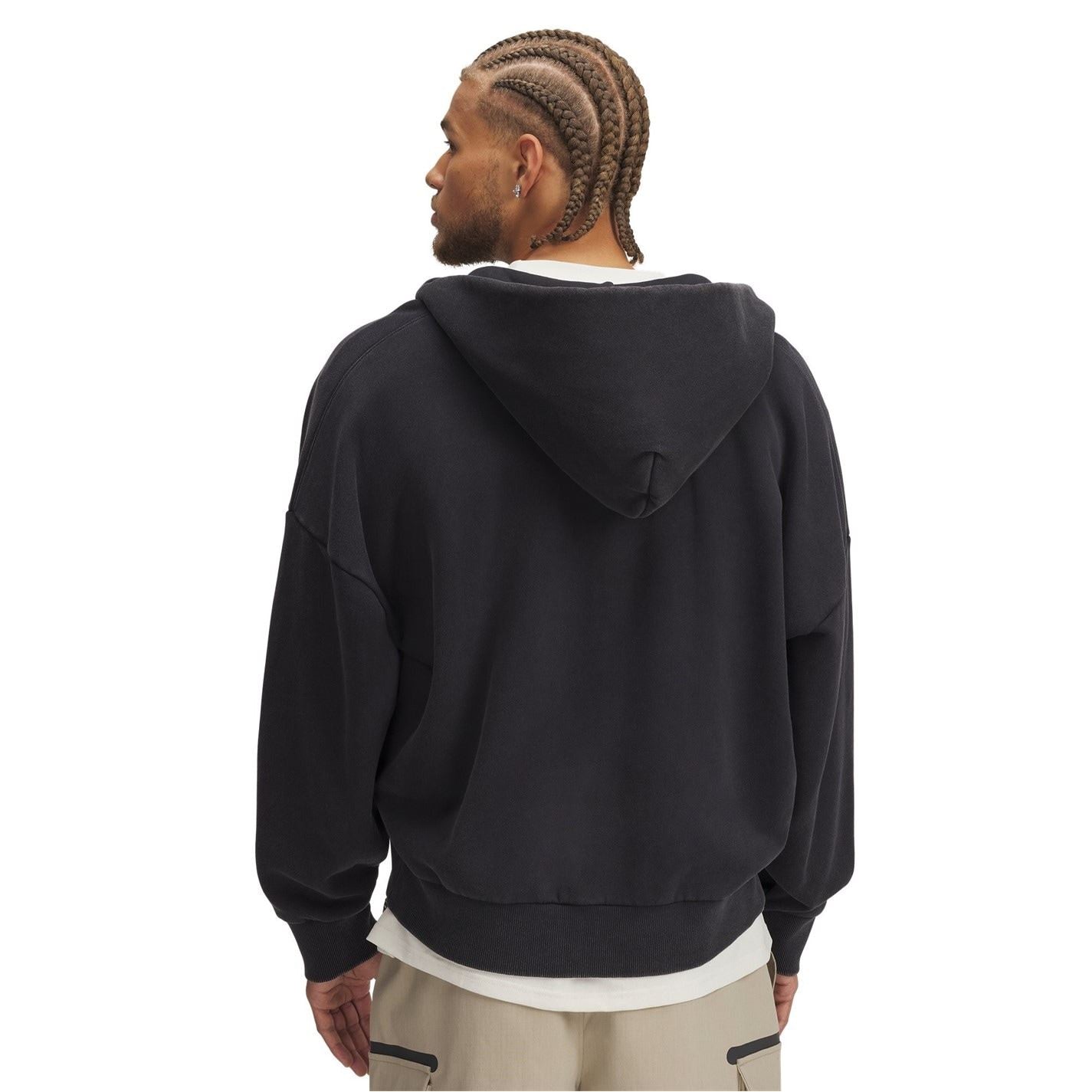 Under Armour Hwt Fleece Wash FulL-Zip