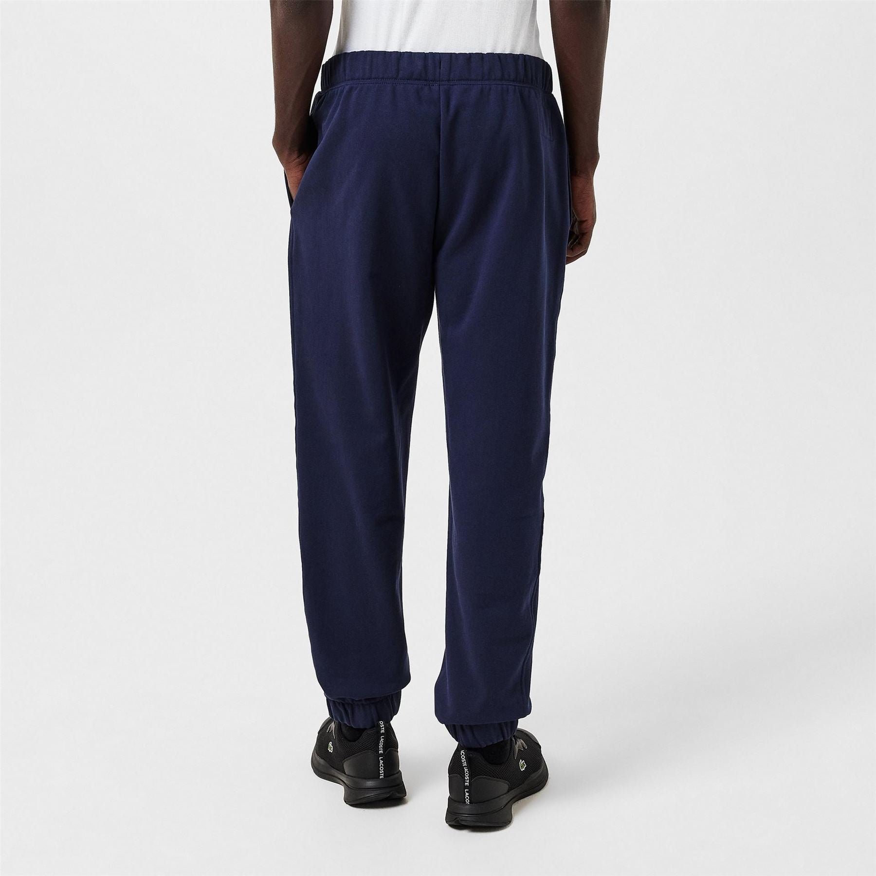 Lacoste Xh2493 Solid Patterned Joggers