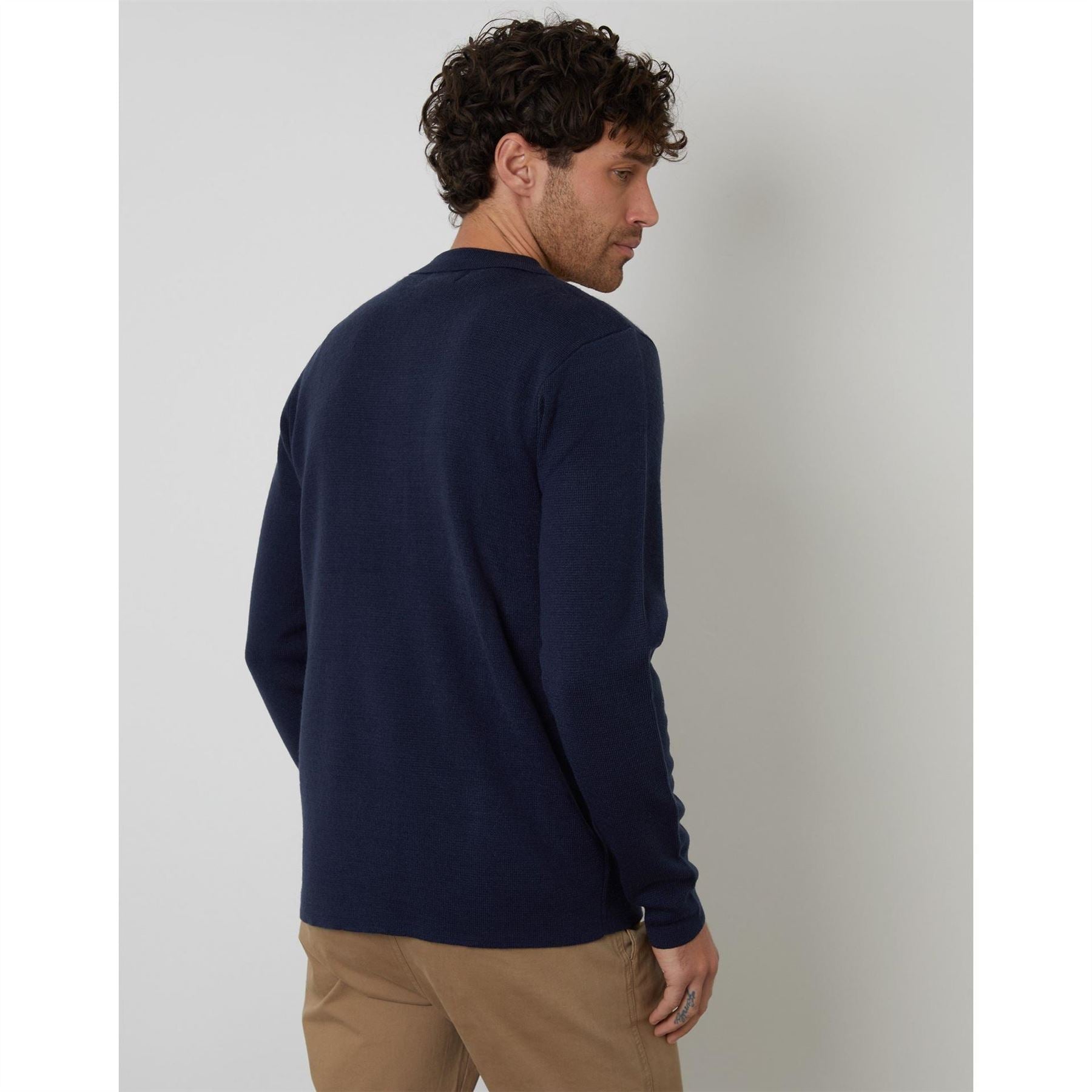 Threadbare Burleigh Zp Cardi