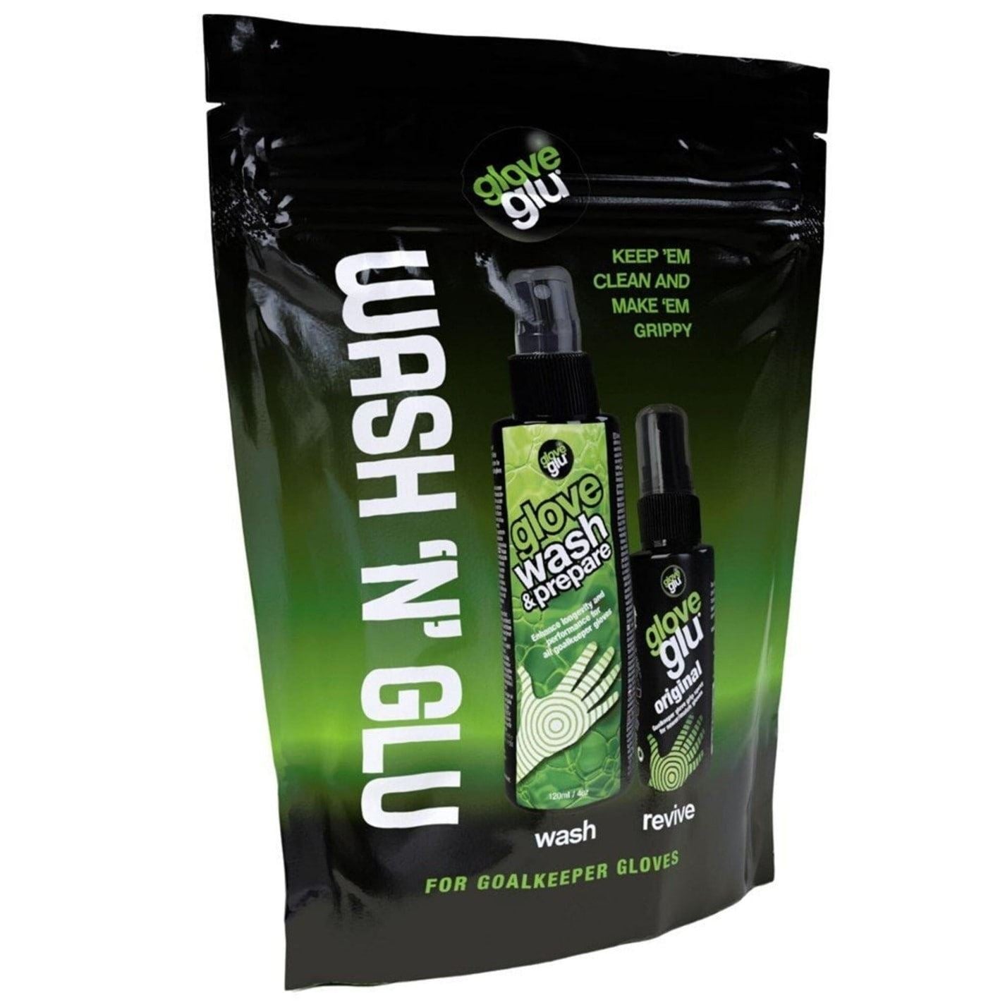 Glove Glu Wash N Glu Goalkeeper Glove Kit