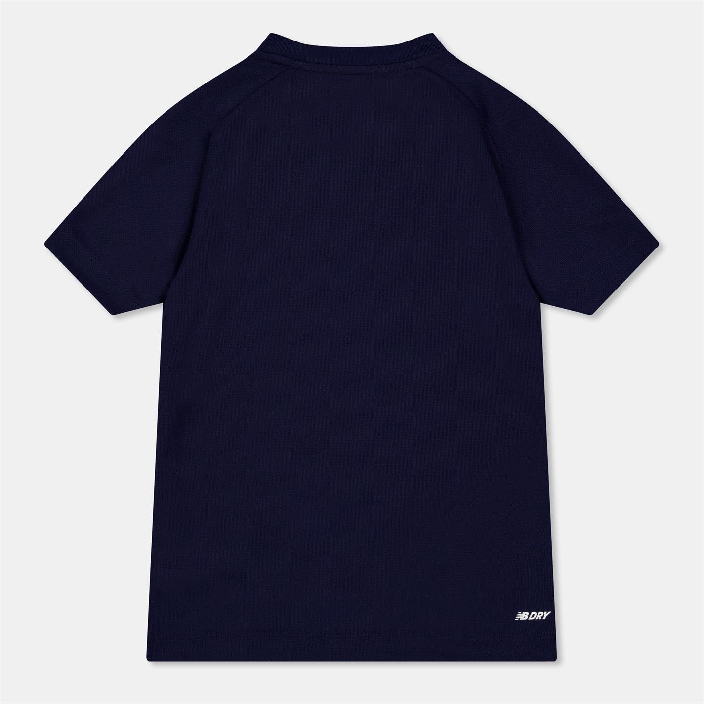 New Balance Cropped Regular Fit Short Sleeve T-Shirt