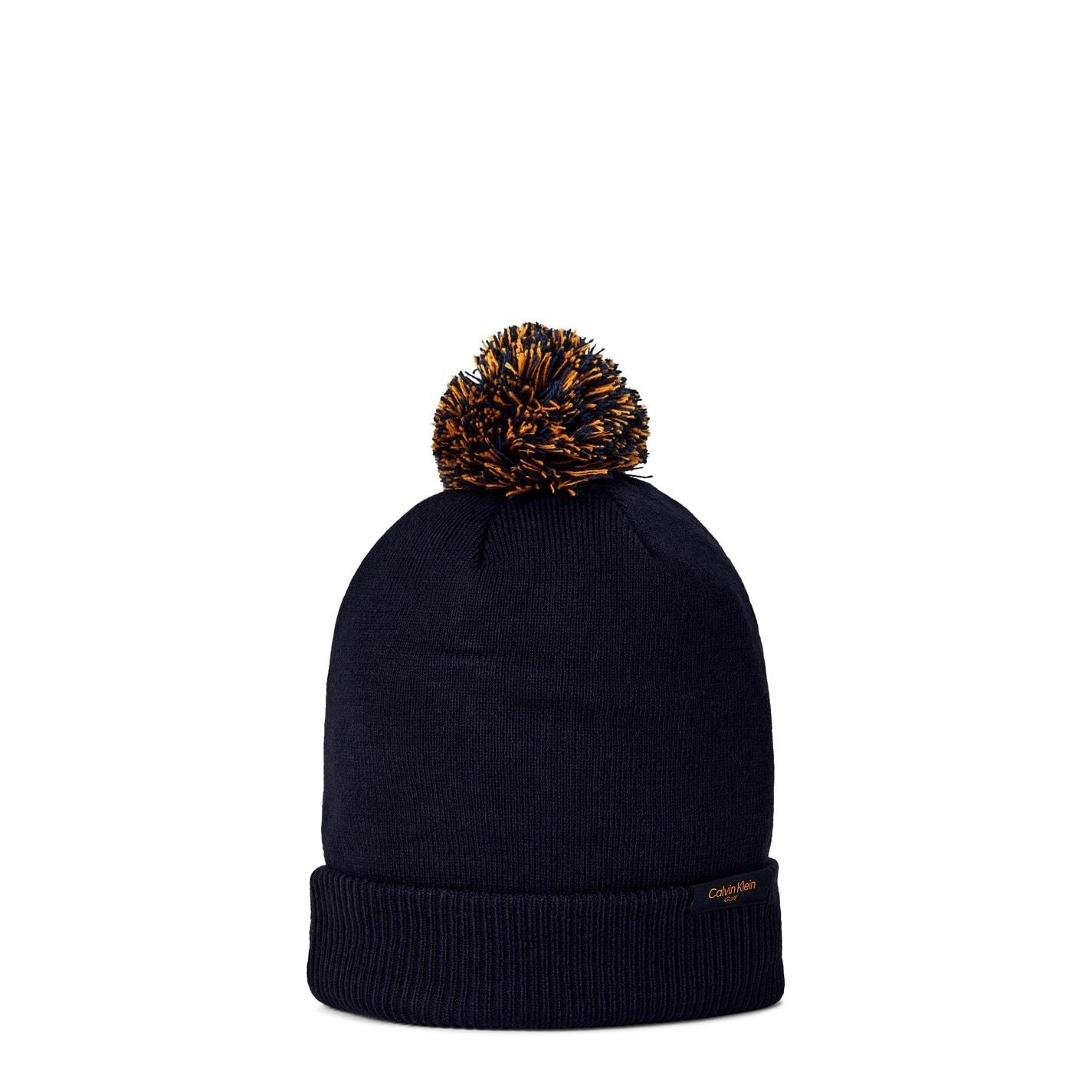 Calvin Klein Golf Bobble Beanie Mens