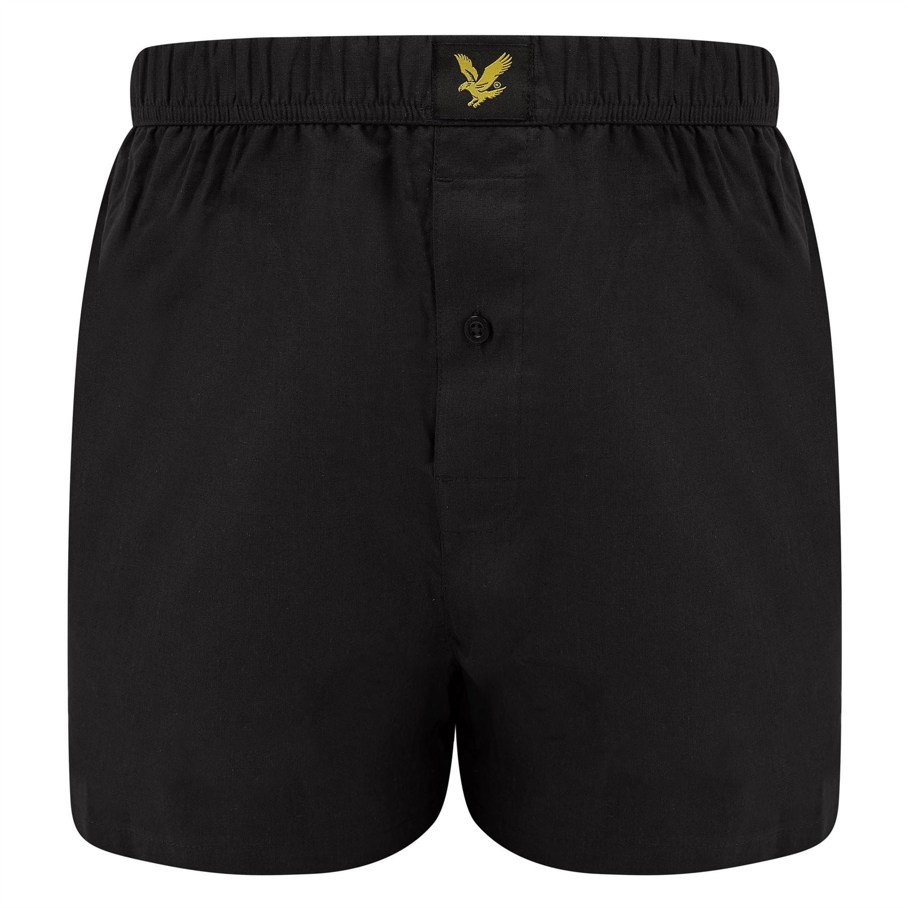 Lyle and Scott 3 Piece Woven Boxer Shorts