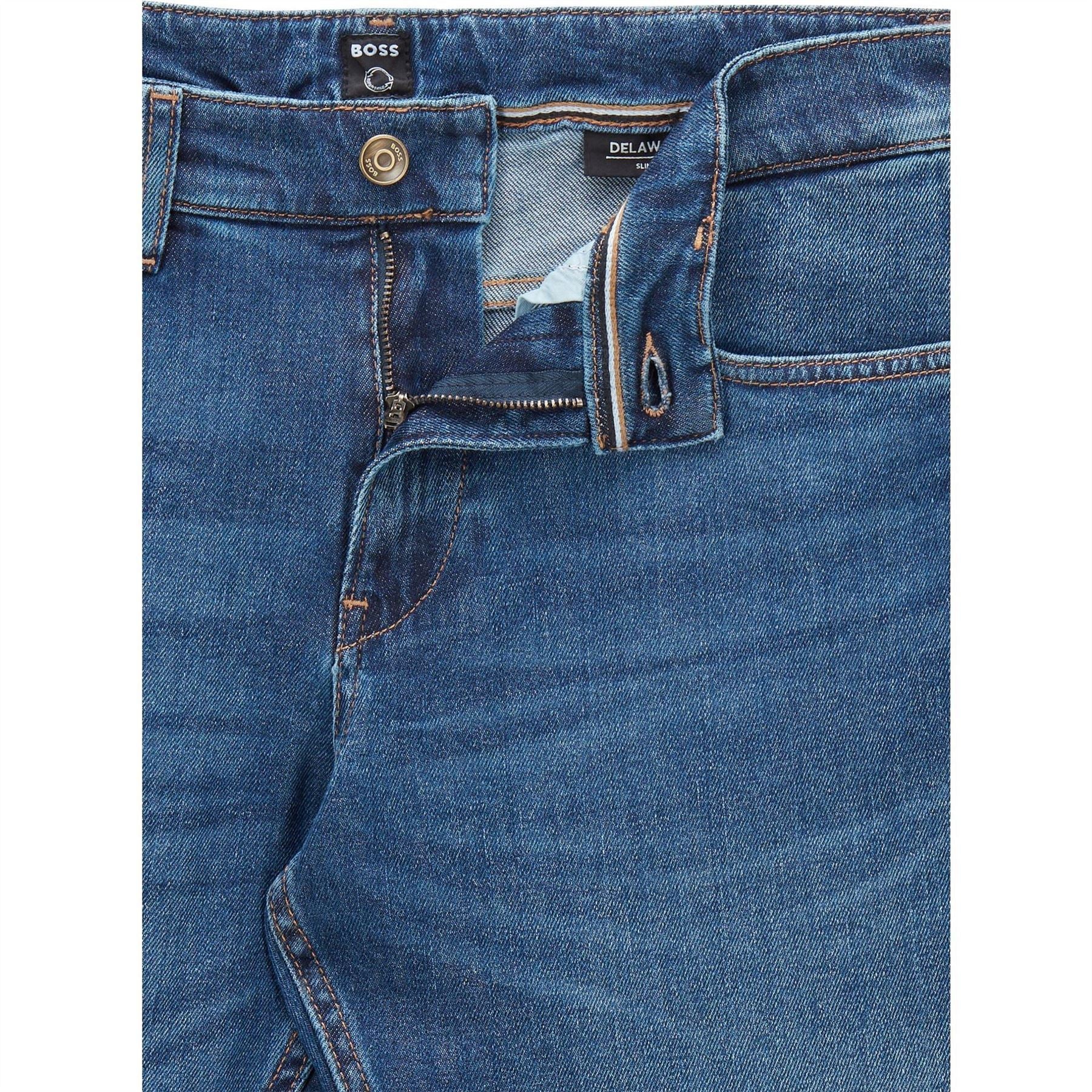 Boss Hbb Delaware3slm Slim Fit Jeans