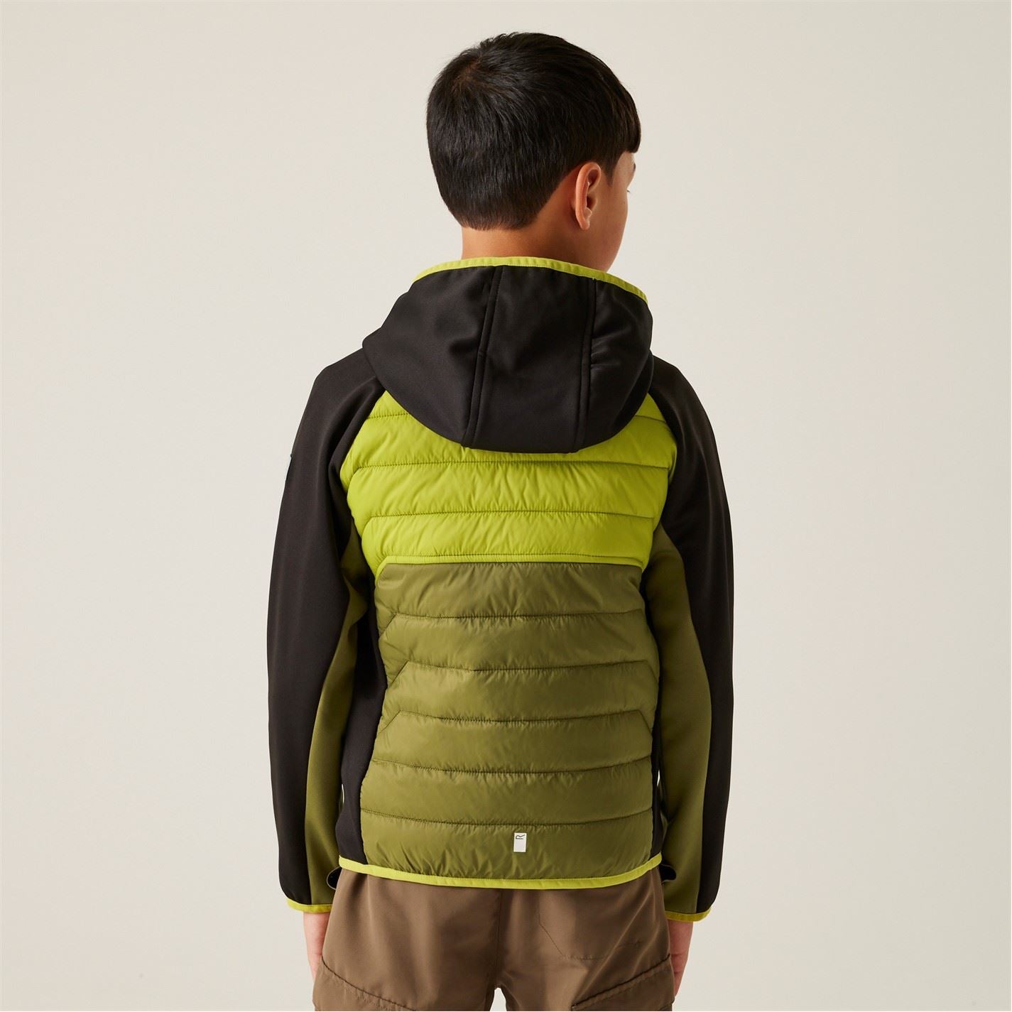 Regatta Kielder Water Repellent Reflective Long Sleeve Insulated Puffer Jacket