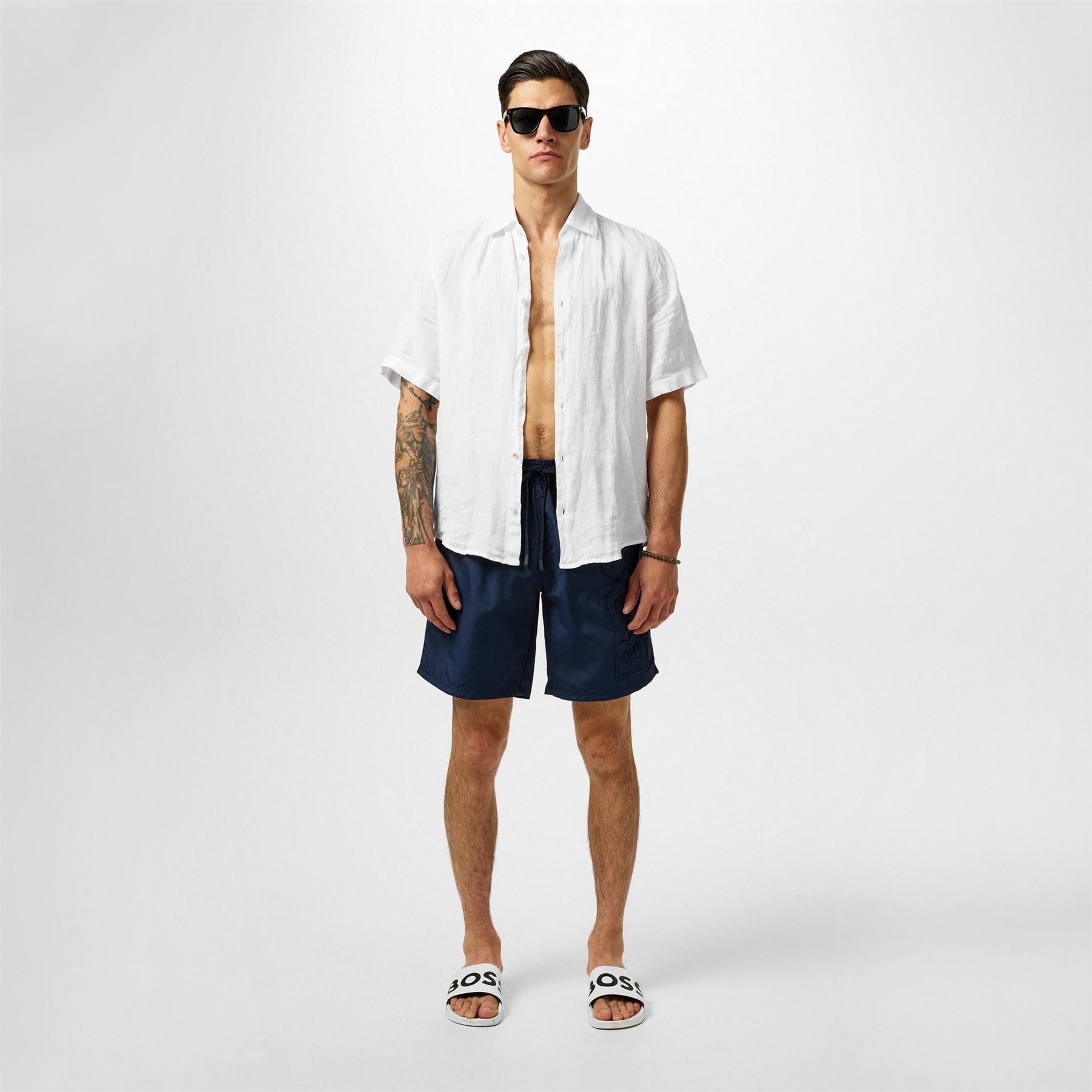 Boss  Bodywear Whale Swim Shorts, Chlorine Resistant