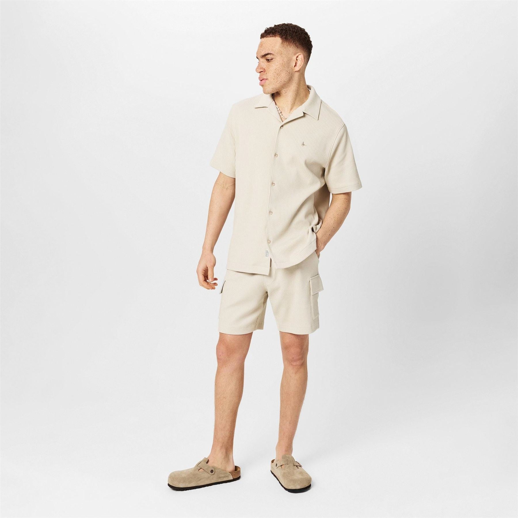 Jack Wills Textured Cargo Shorts